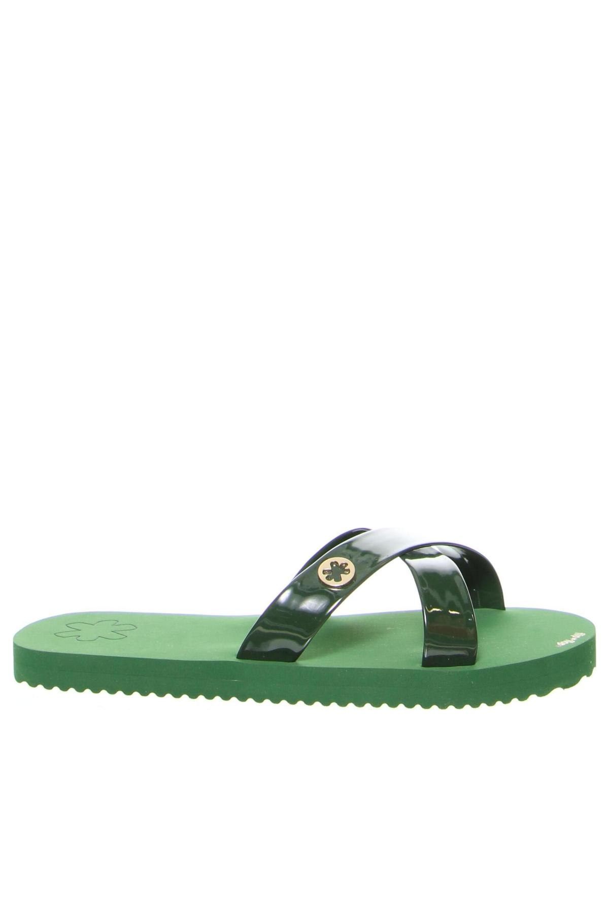 Hausschuhe Flip Flop, Größe 41, Farbe Grün, Preis 12,37 €