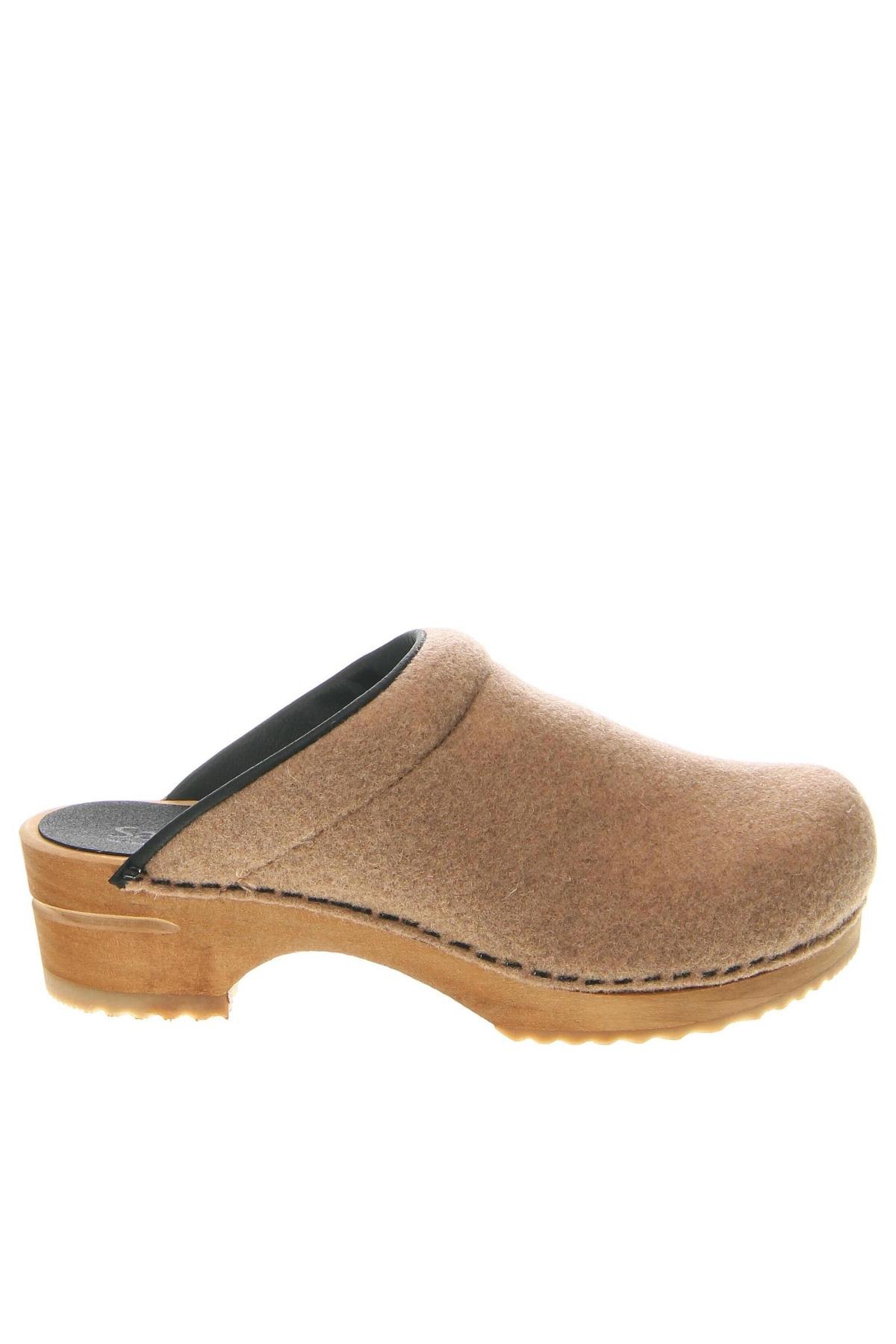 Hausschuhe Sanita, Größe 40, Farbe Beige, Preis 21,57 €