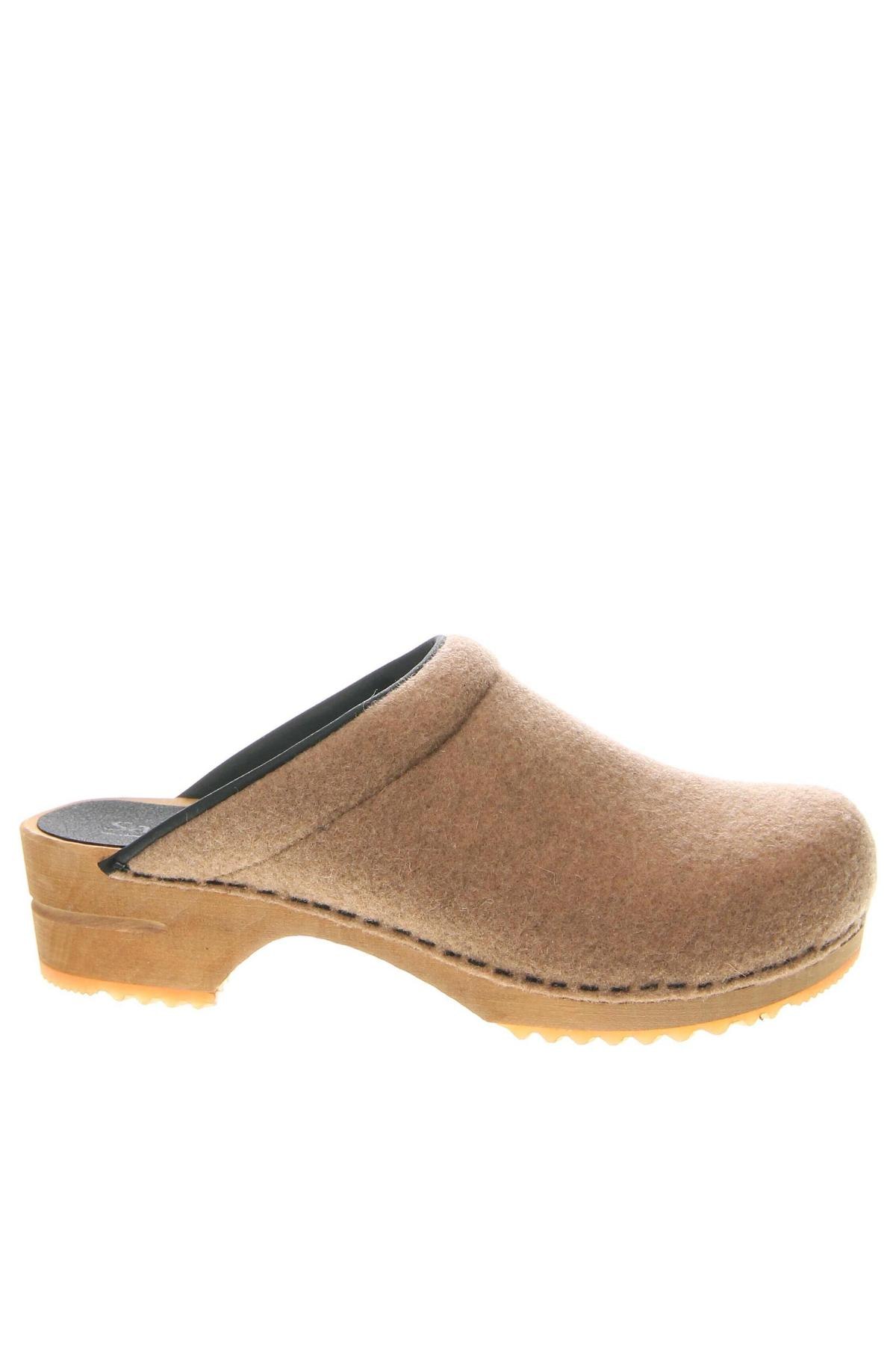 Hausschuhe Sanita, Größe 41, Farbe Beige, Preis 23,97 €