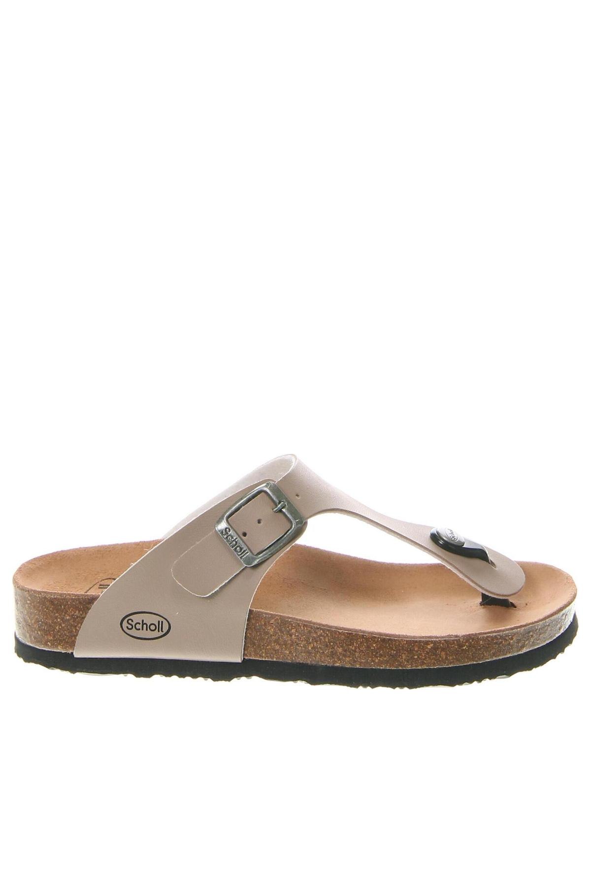 Hausschuhe Scholl, Größe 36, Farbe Beige, Preis € 47,94