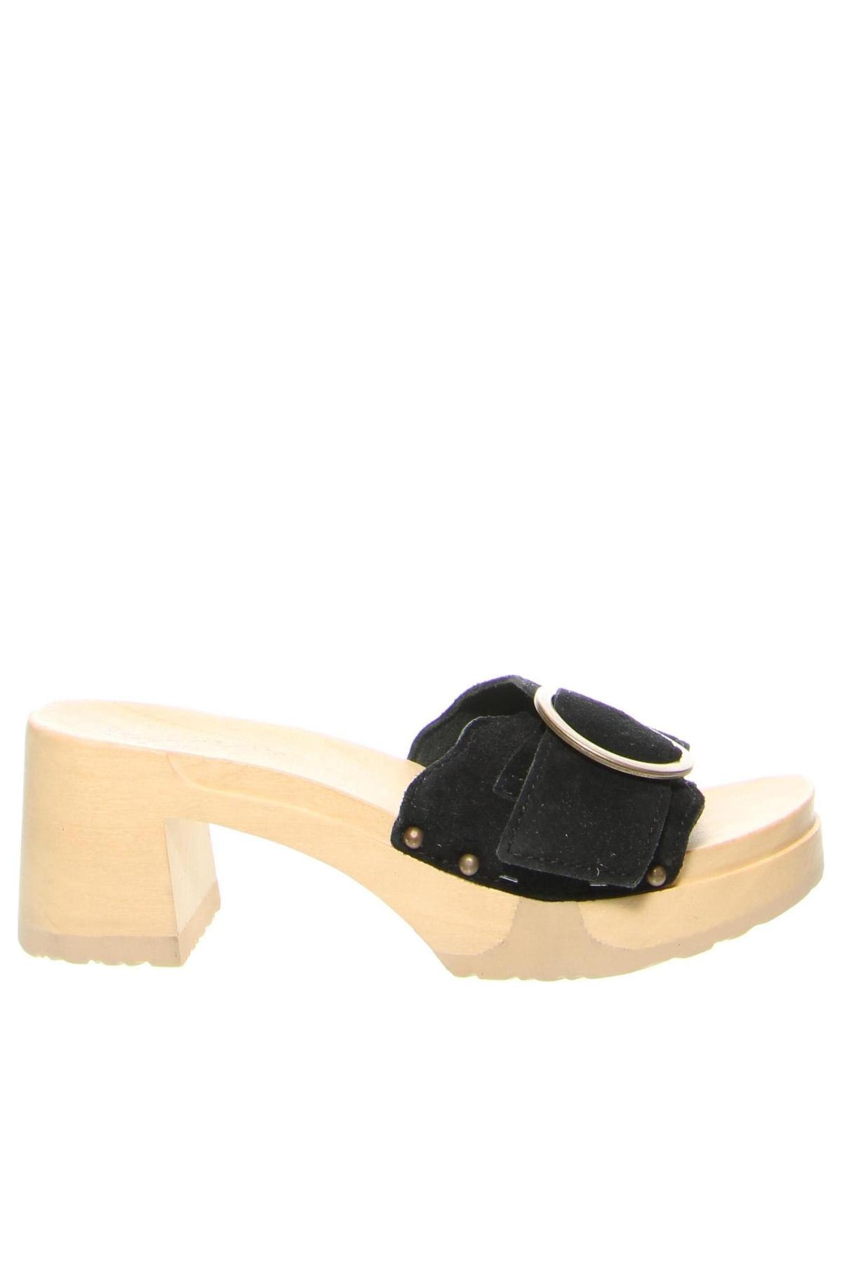 Papuci Softclox, Mărime 37, Culoare Negru, Preț 360,59 Lei