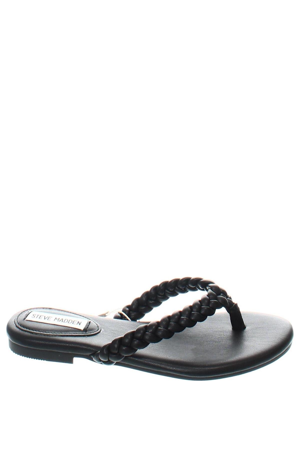 Papuci Steve Madden, Mărime 36, Culoare Negru, Preț 101,99 Lei