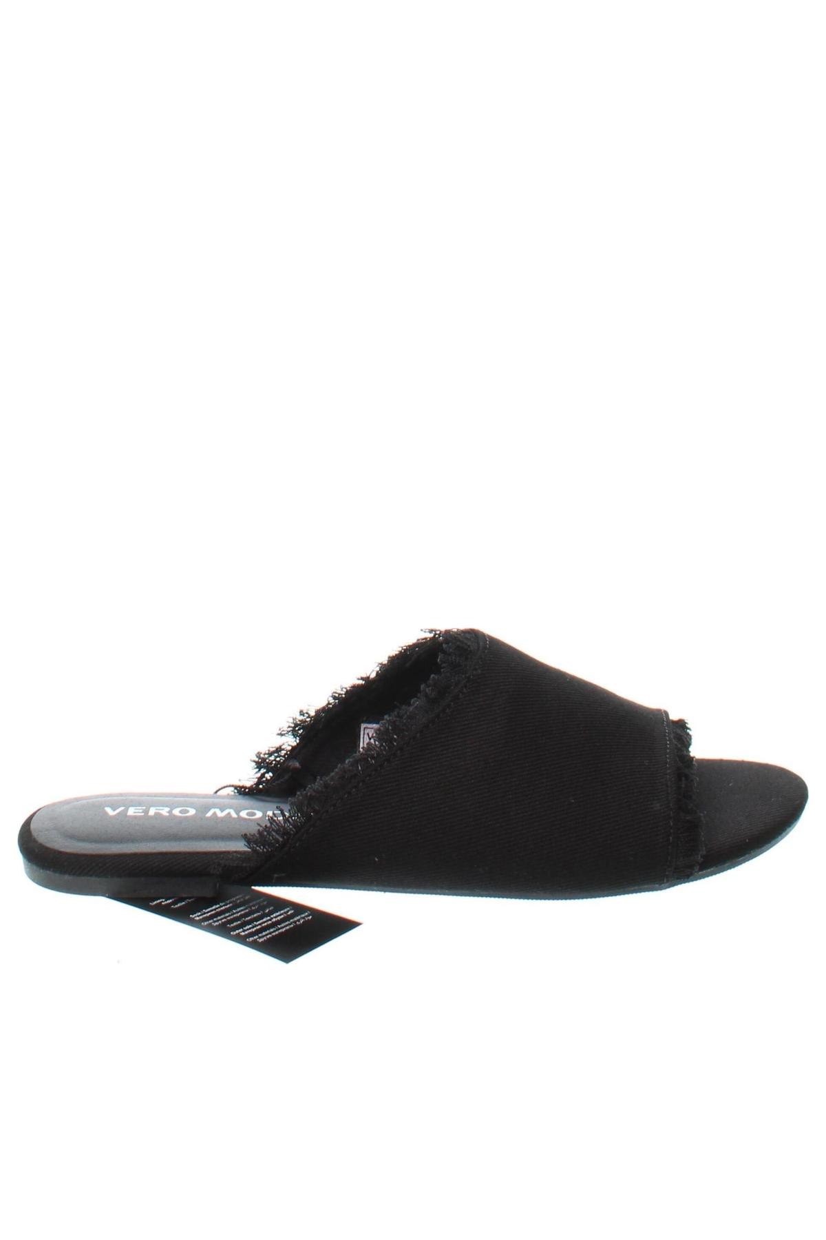 Pantofle Vero Moda, Velikost 36, Barva Černá, Cena  315,00 Kč