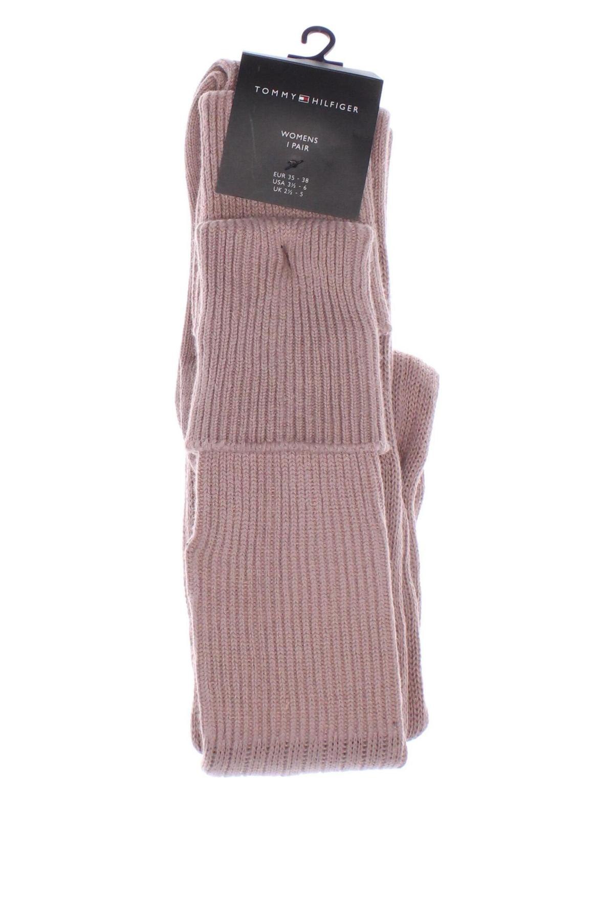 Strümpfe Tommy Hilfiger, Größe S, Farbe Rosa, Preis € 14,20