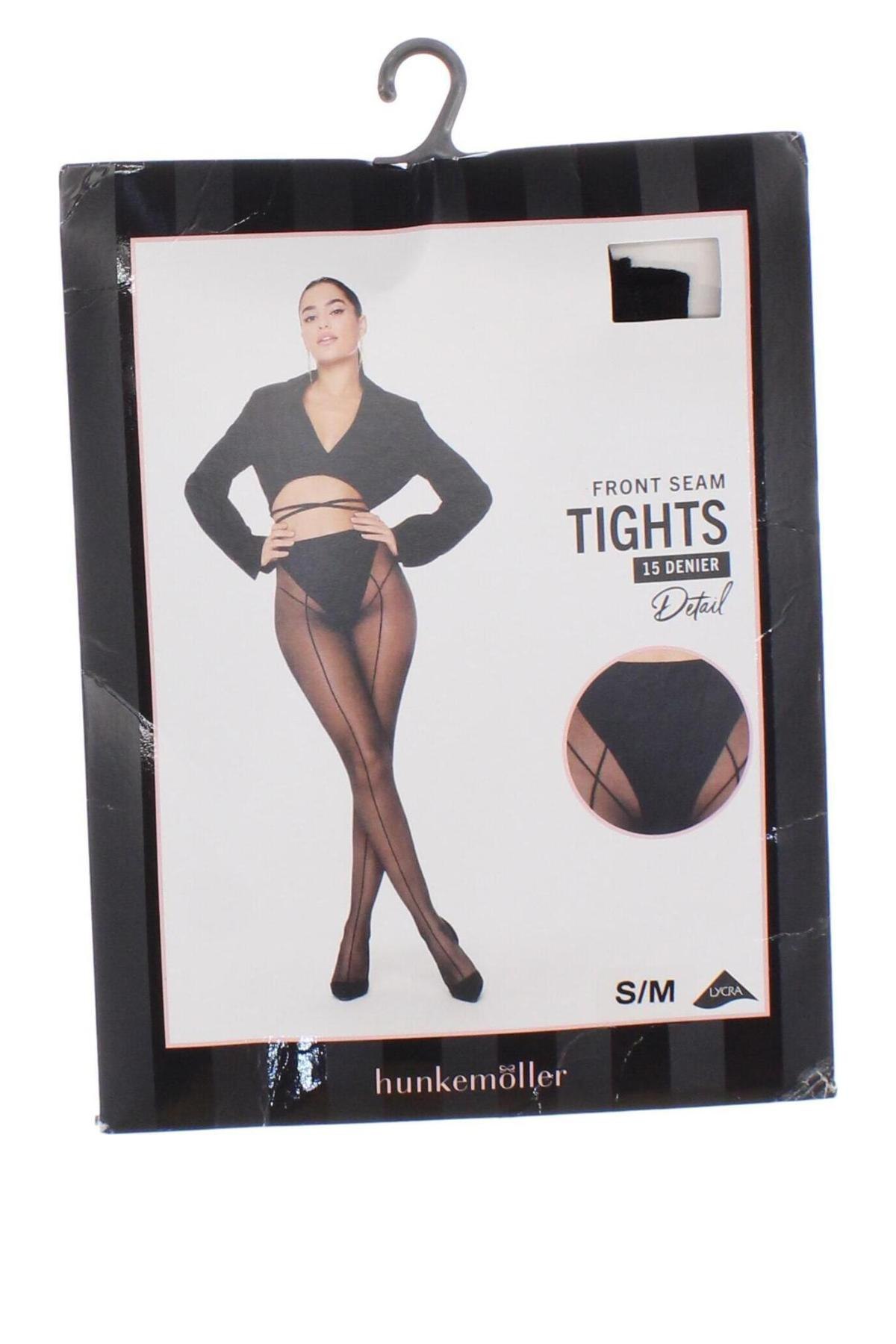 Strumpfhose Hunkemoller, Größe S, Farbe Schwarz, Preis € 19,10