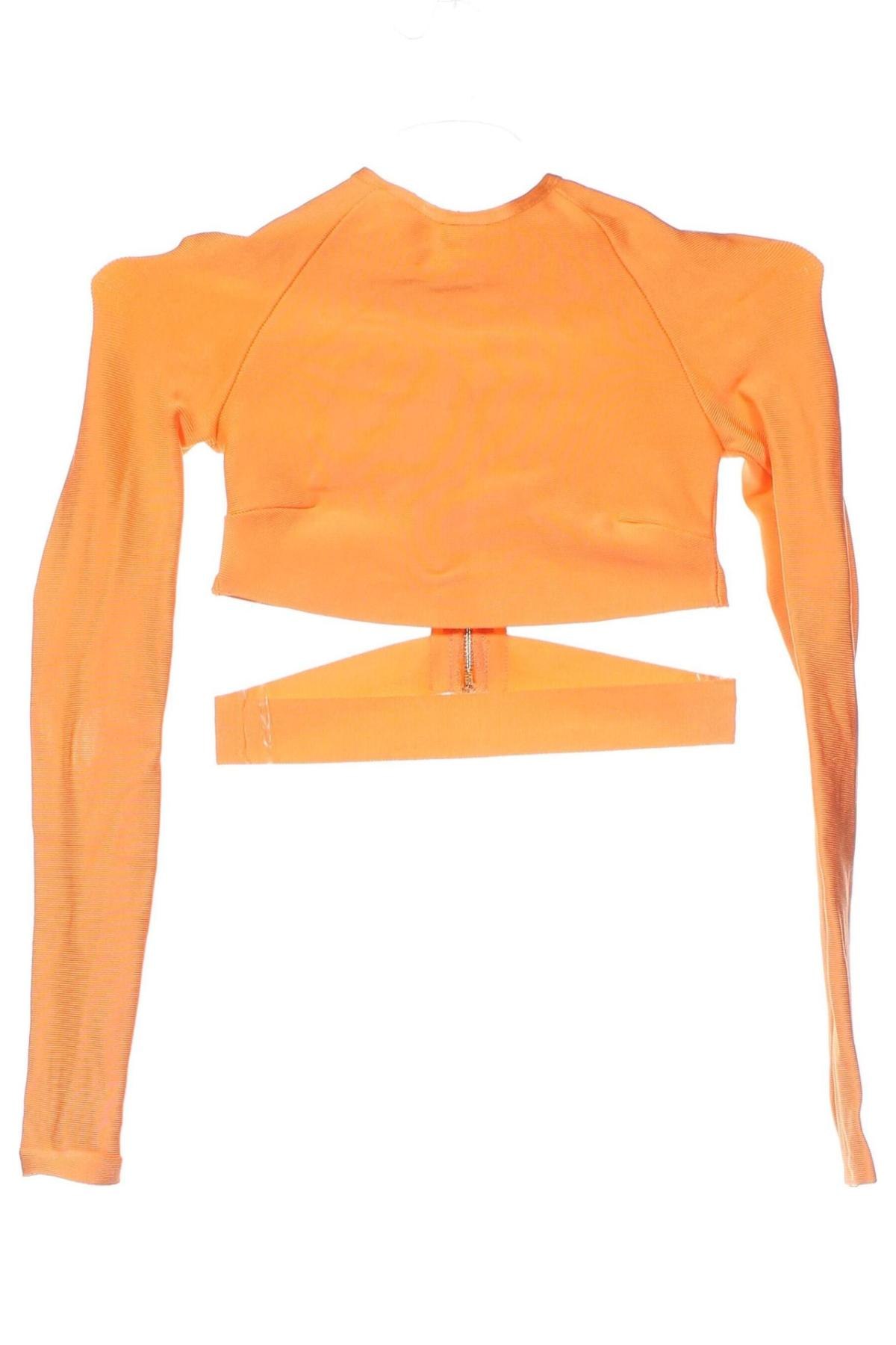 Bluză de femei, Mărime XS, Culoare Portocaliu, Preț 24,72 Lei