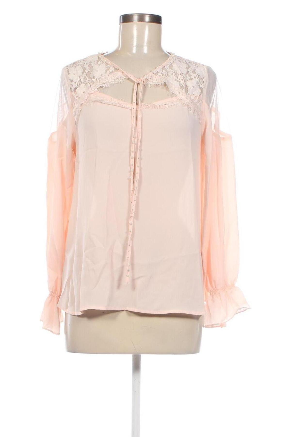 Дамска блуза, Размер L, Цвят Розов, Цена 14,88 лв.
