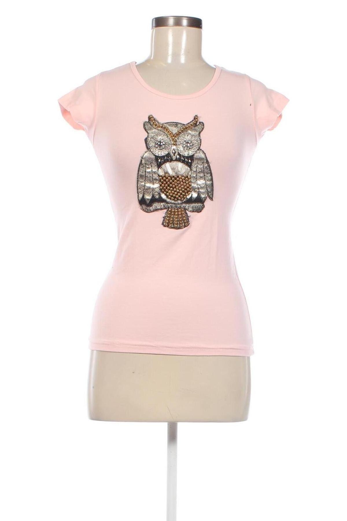 Damen Shirt, Größe S, Farbe Rosa, Preis 5,25 €