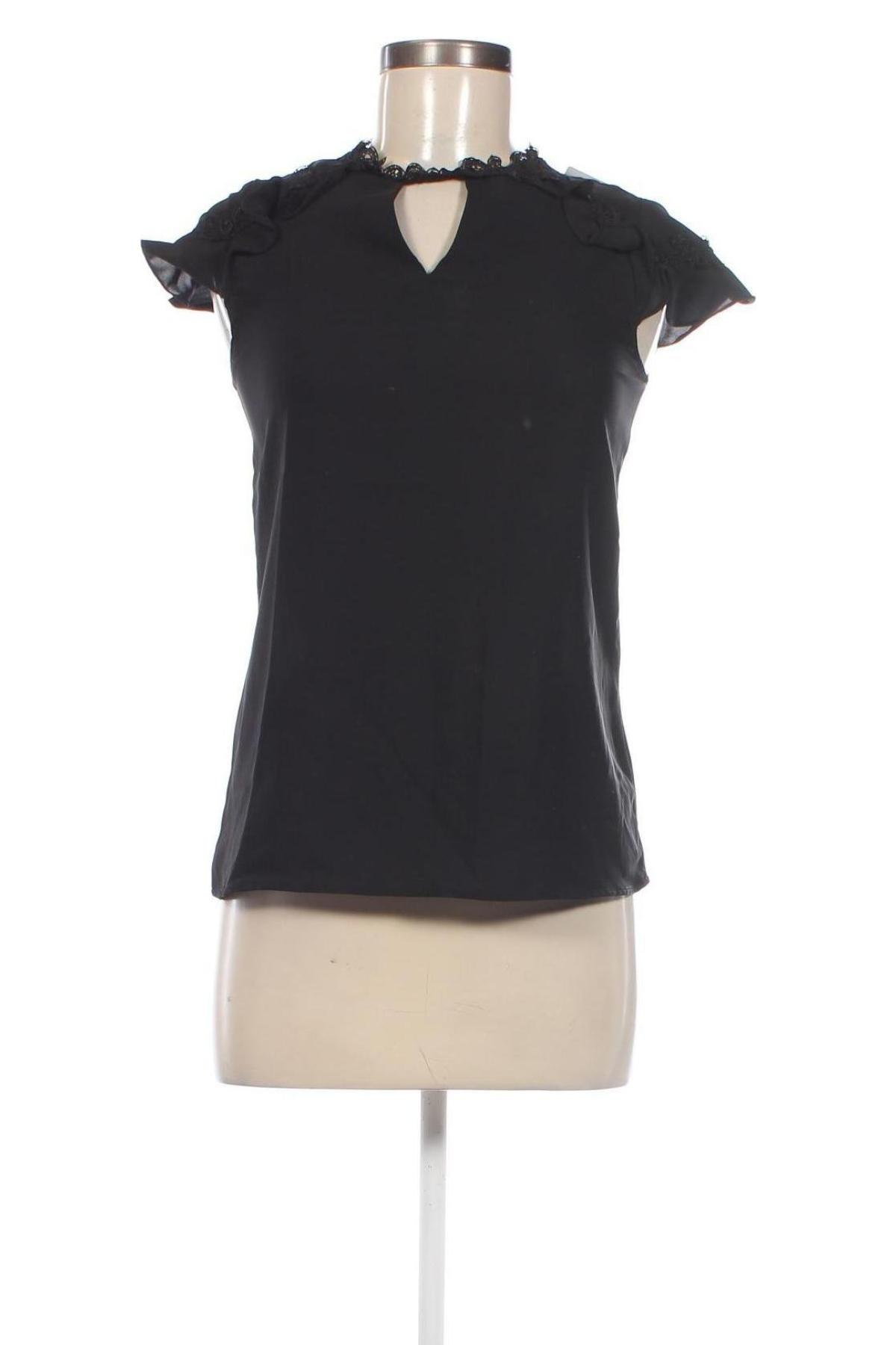 Дамска блуза, Размер S, Цвят Черен, Цена 10,83 лв.