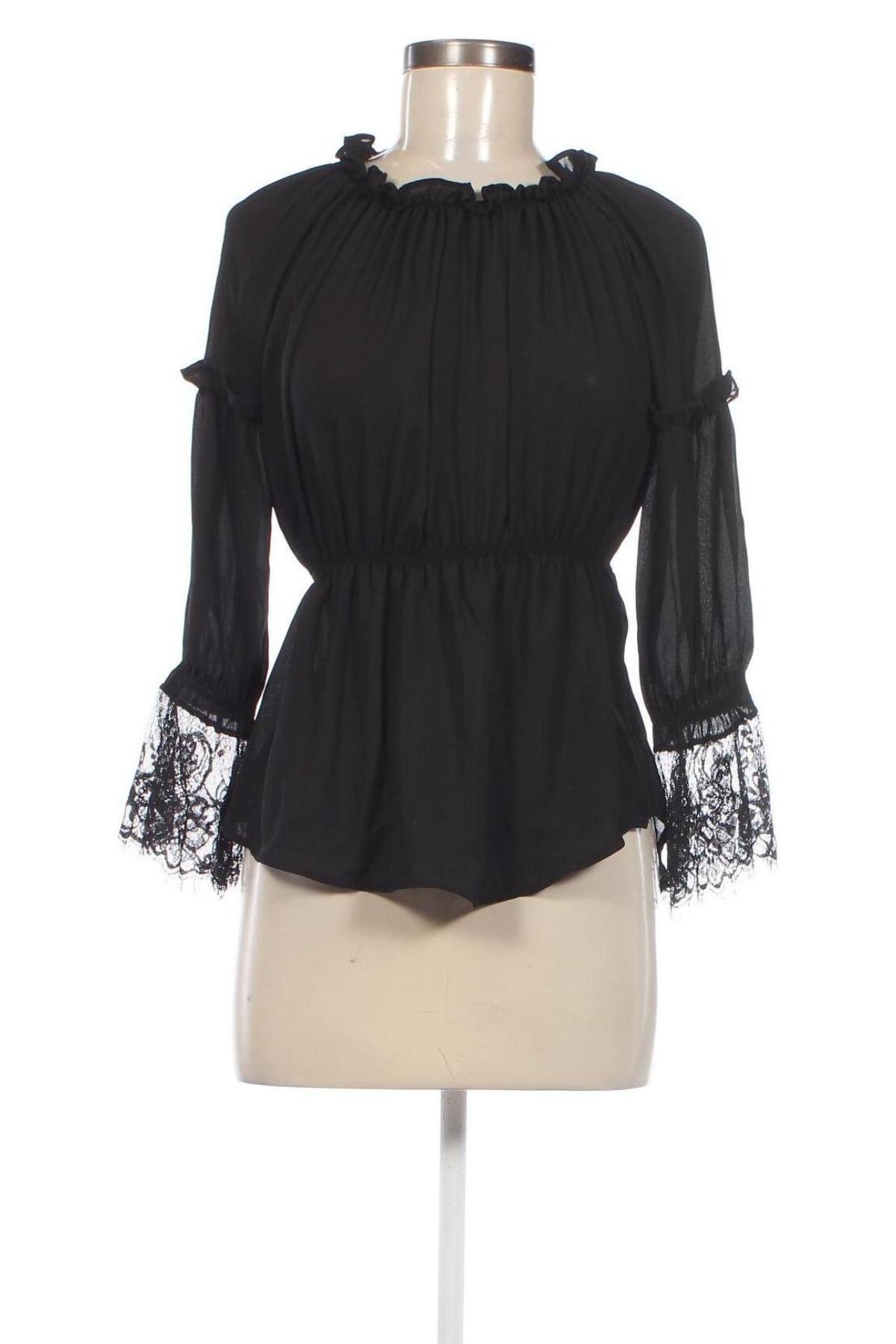 Γυναικεία μπλούζα, Μέγεθος S, Χρώμα Μαύρο, Τιμή 8,56 €