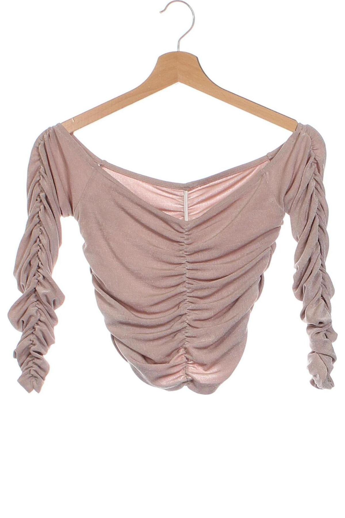 Damen Shirt, Größe XS, Farbe Beige, Preis 5,55 €