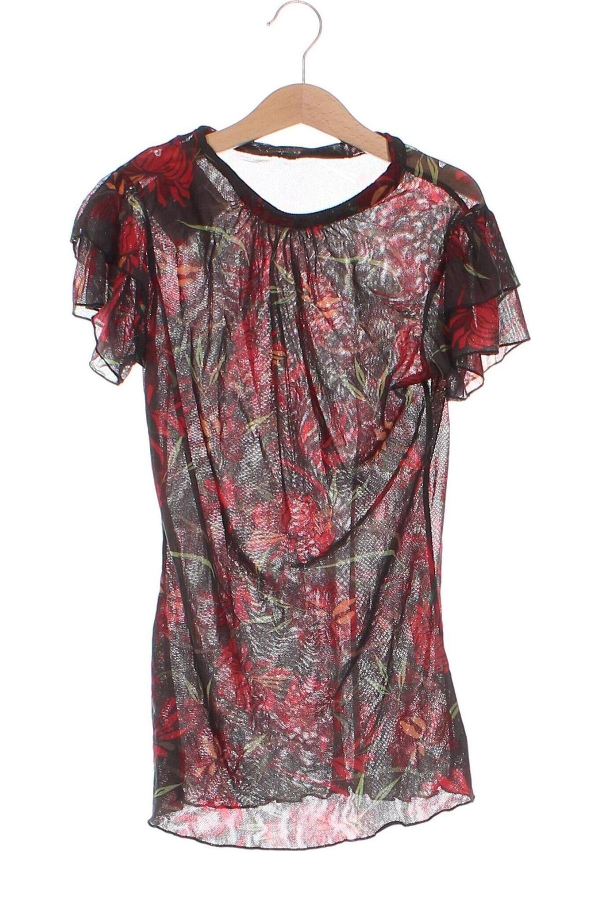 Дамска блуза, Размер XS, Цвят Многоцветен, Цена 9,69 лв.