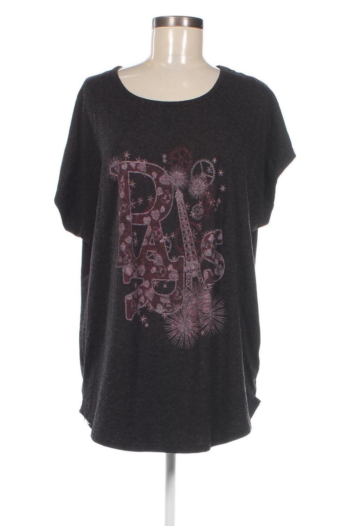 Γυναικεία μπλούζα, Μέγεθος L, Χρώμα Γκρί, Τιμή 5,40 €