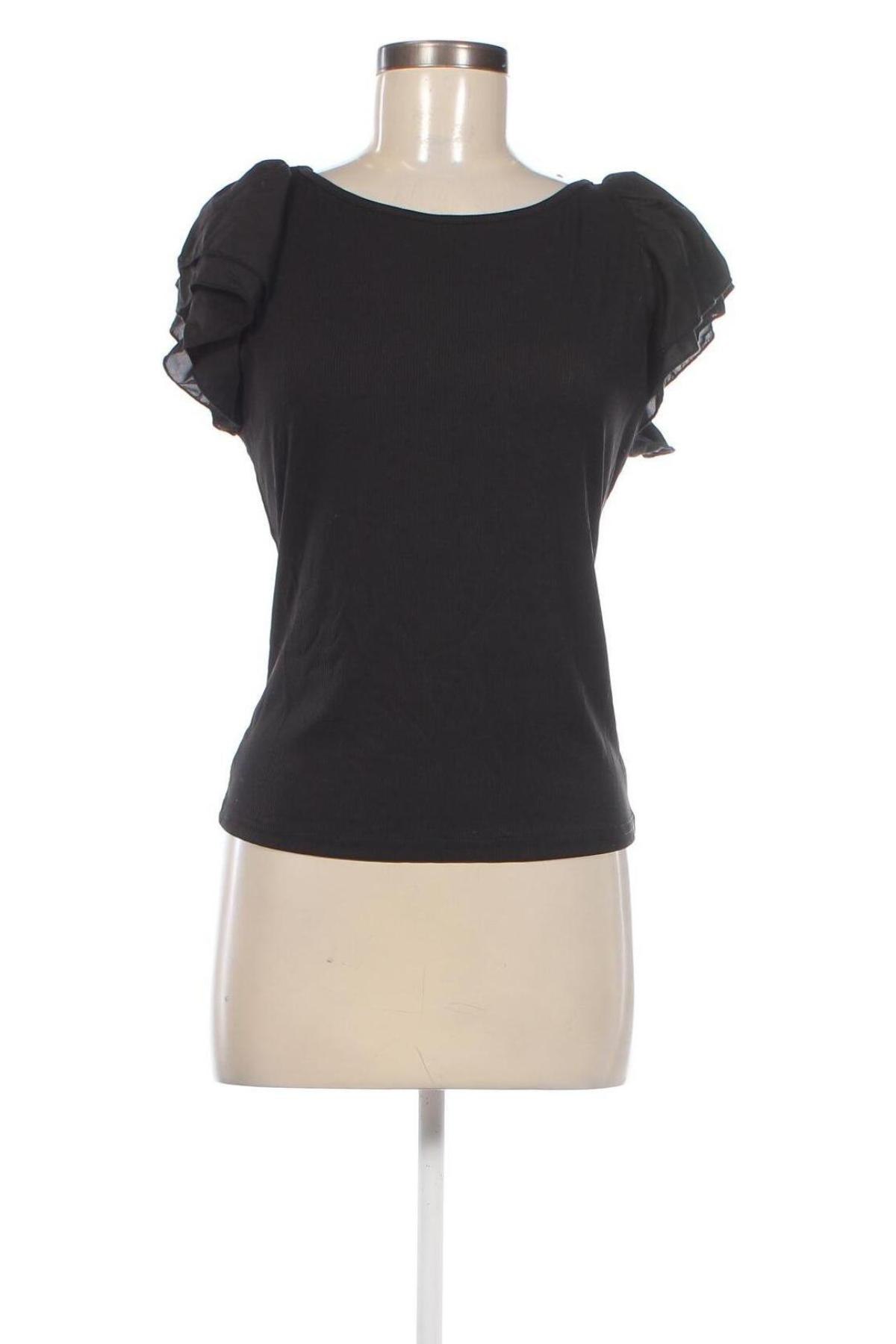 Дамска блуза, Размер M, Цвят Черен, Цена 10,26 лв.