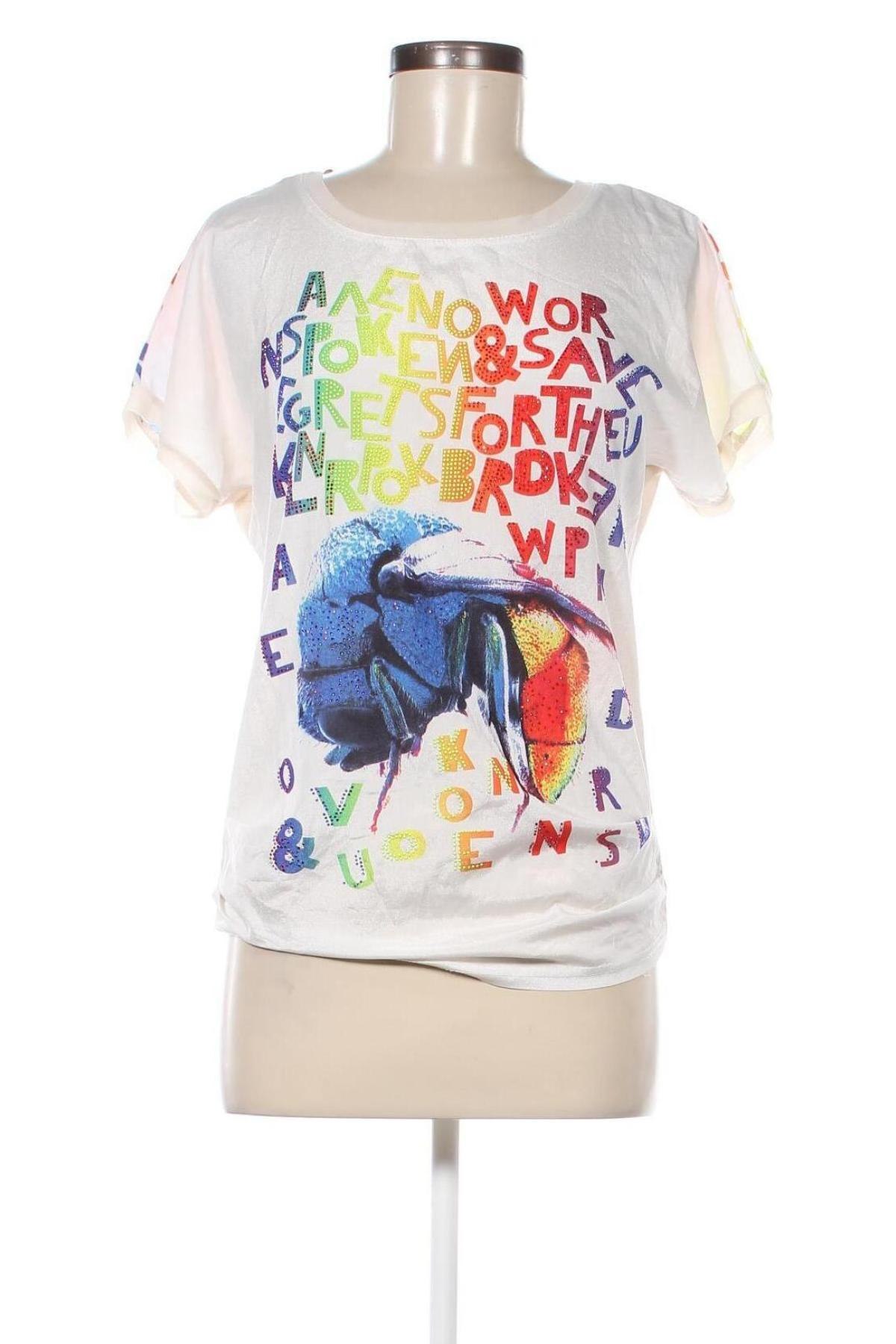 Damen Shirt, Größe M, Farbe Mehrfarbig, Preis 5,10 €