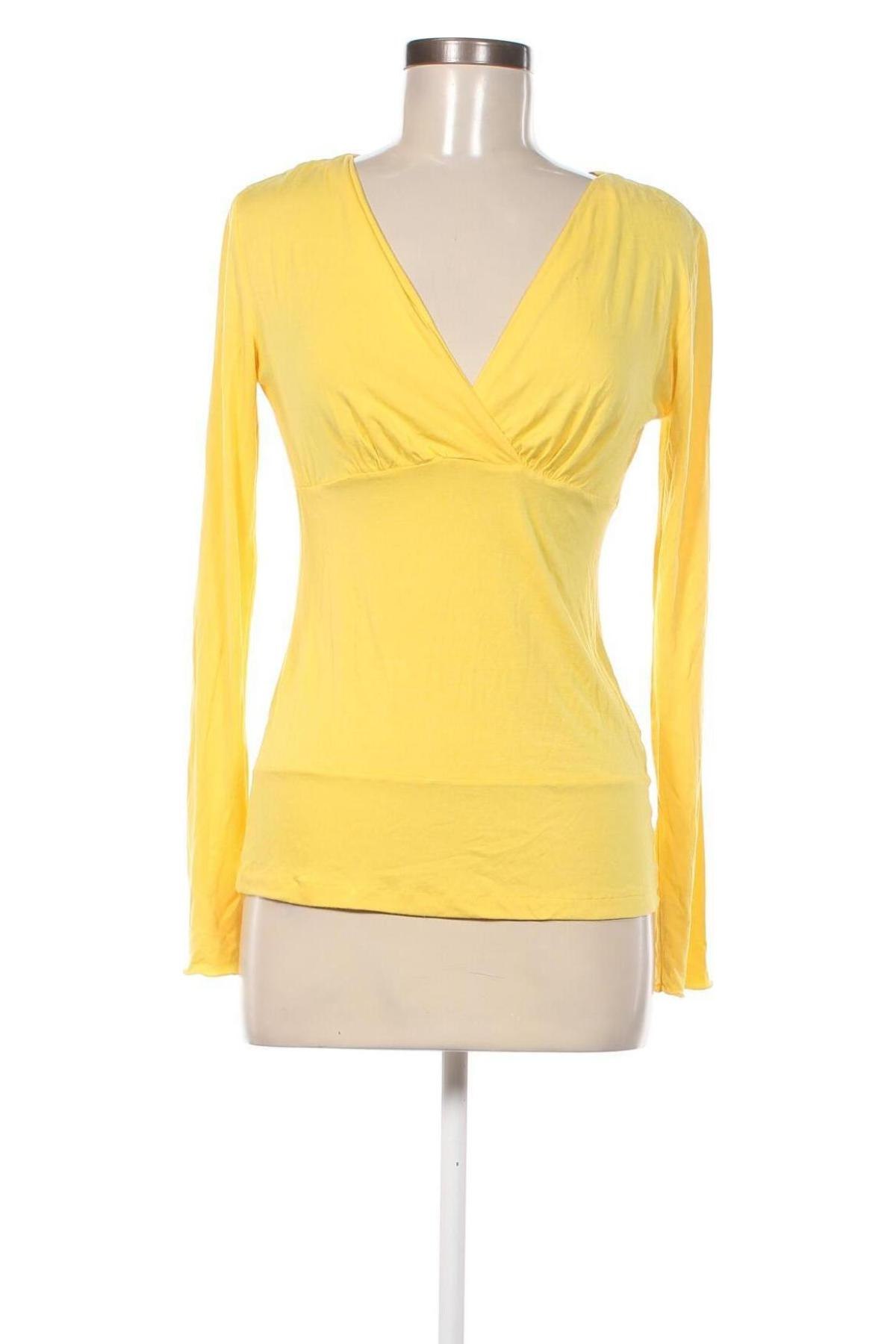 Damen Shirt, Größe M, Farbe Gelb, Preis 5,10 €