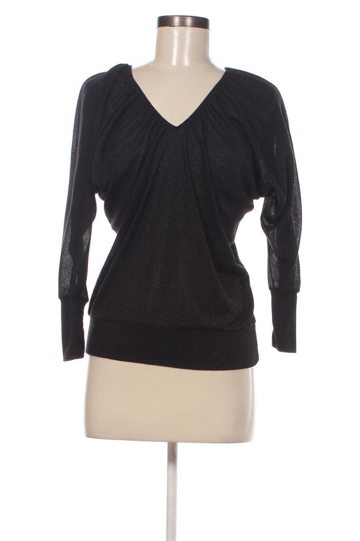 Дамска блуза, Размер M, Цвят Черен, Цена 11,14 лв.