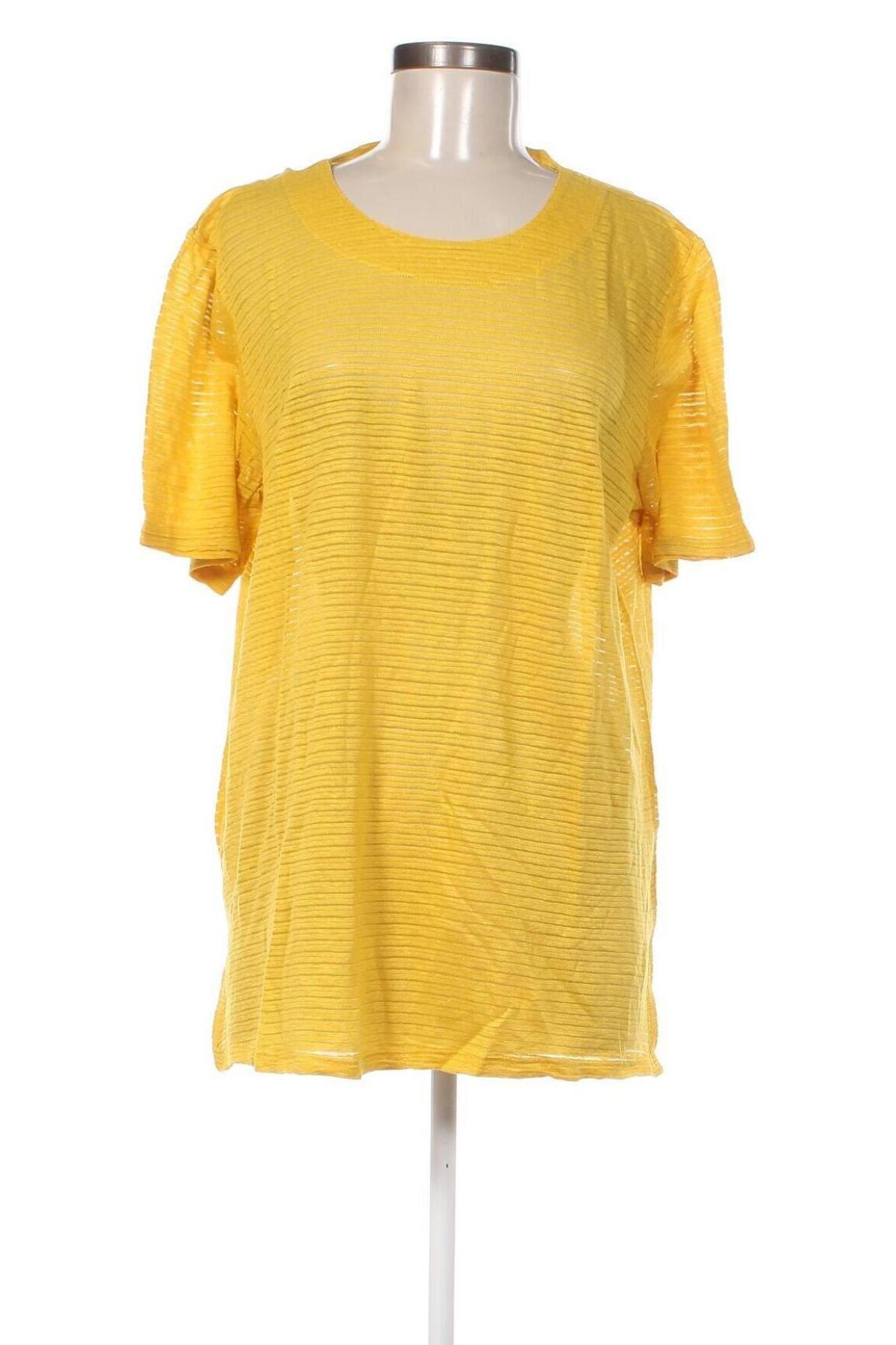 Damen Shirt, Größe XL, Farbe Gelb, Preis € 4,91