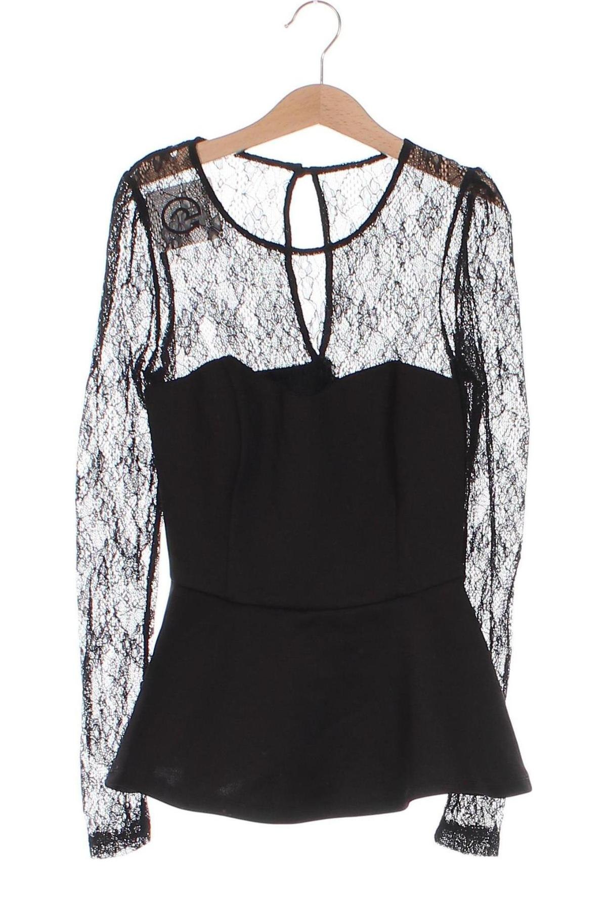 Γυναικεία μπλούζα, Μέγεθος XS, Χρώμα Μαύρο, Τιμή 15,08 €