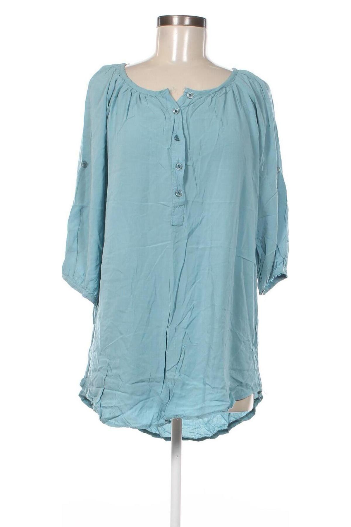 Damen Shirt, Größe L, Farbe Blau, Preis 5,70 €