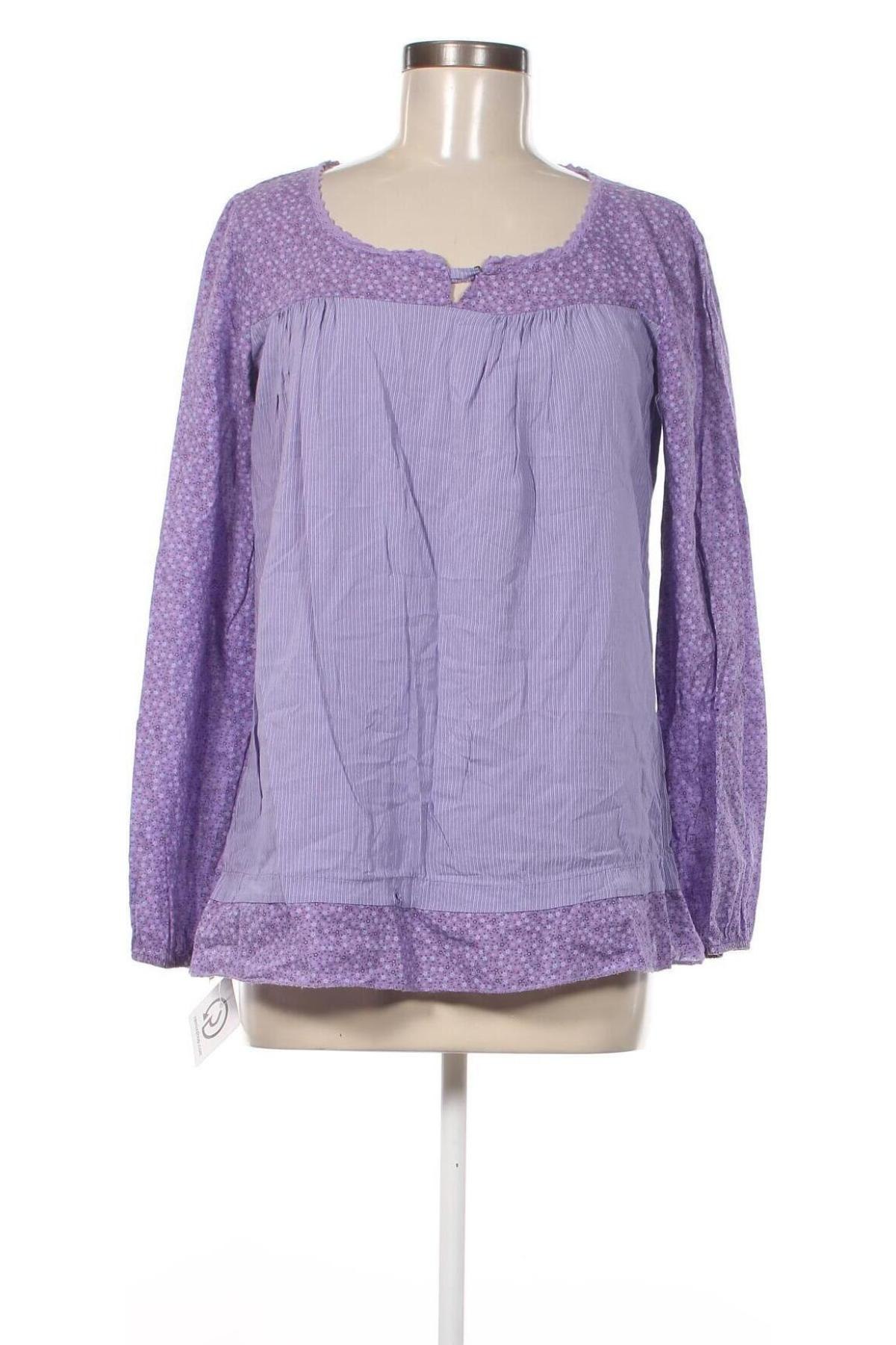 Γυναικεία μπλούζα, Μέγεθος XL, Χρώμα Βιολετί, Τιμή 5,19 €