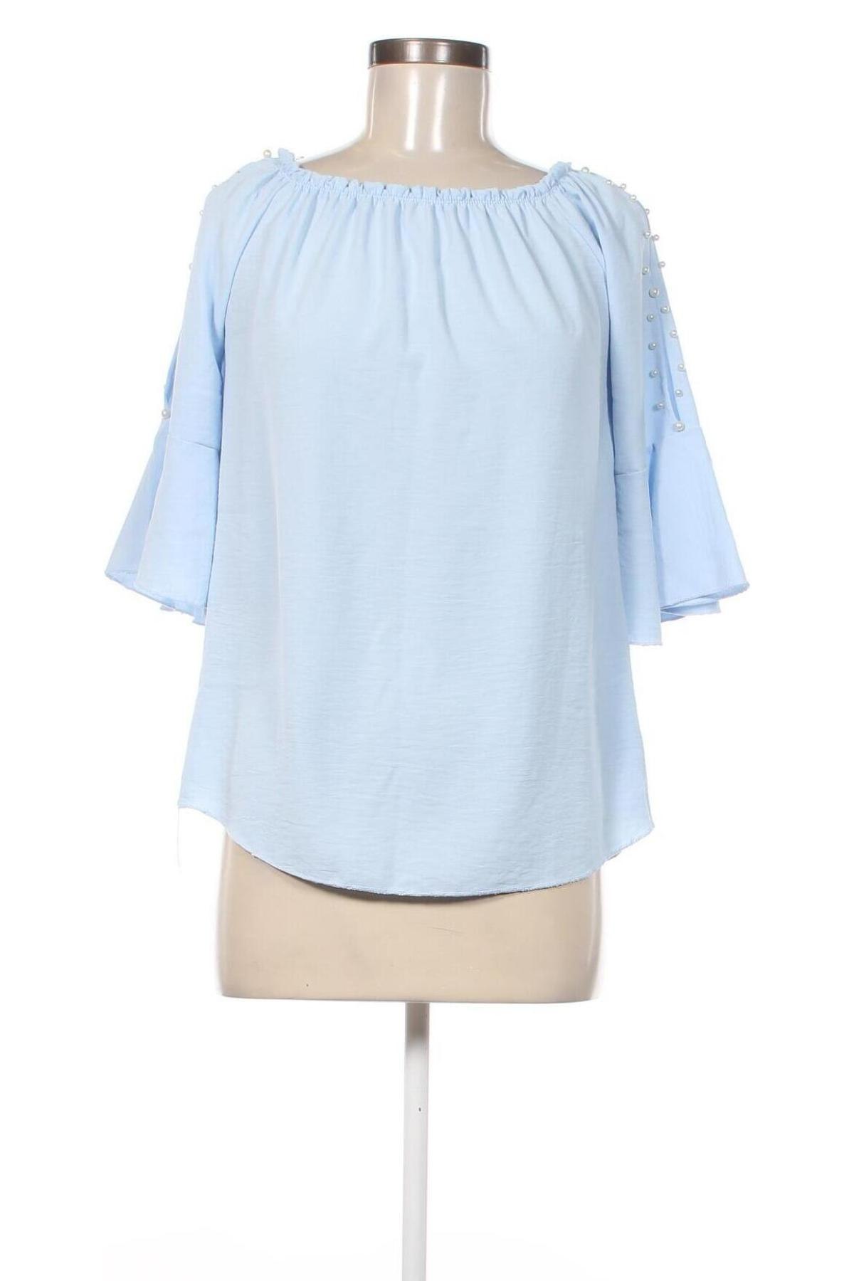 Damen Shirt, Größe L, Farbe Blau, Preis € 5,70