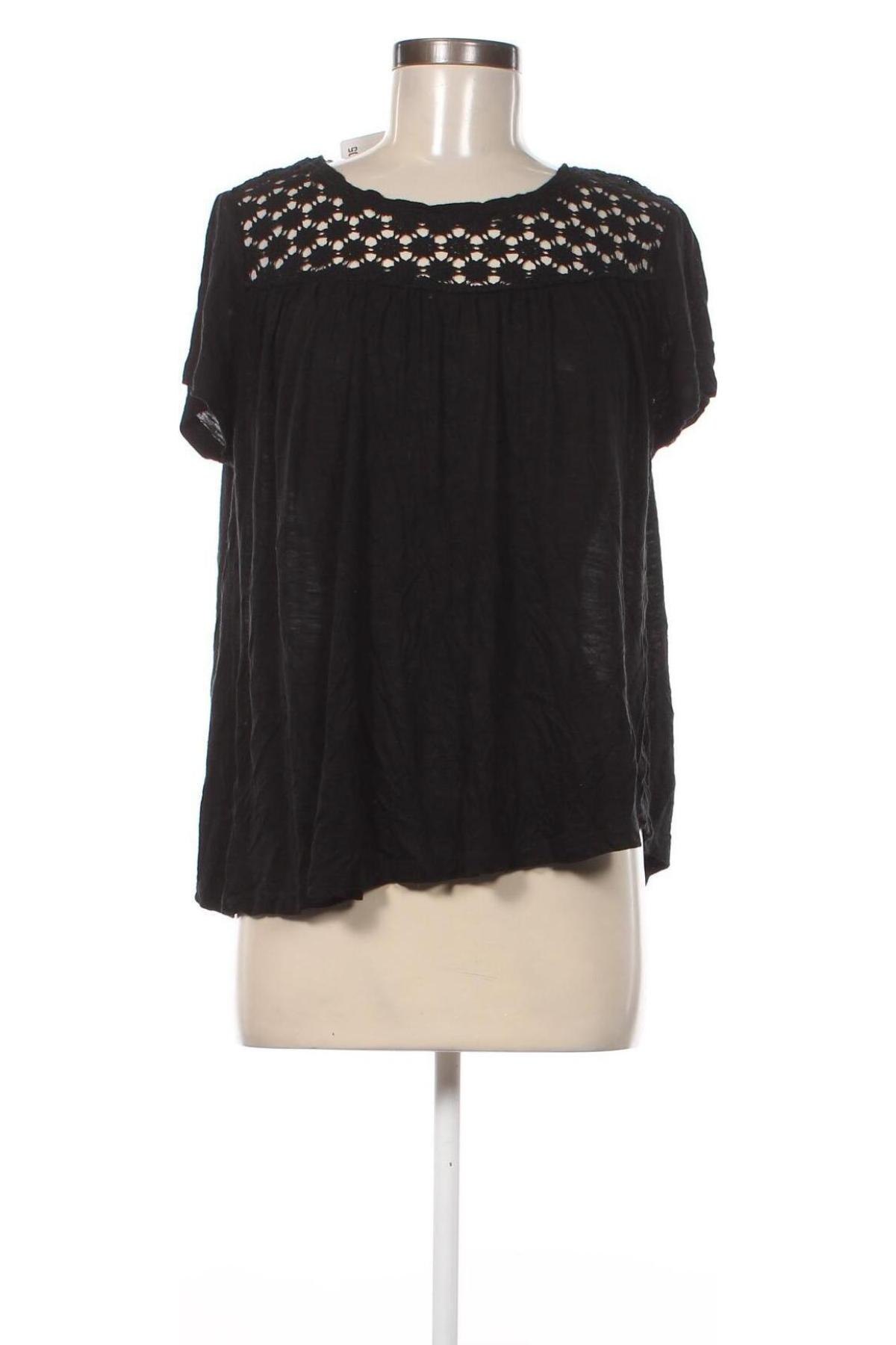 Γυναικεία μπλούζα, Μέγεθος L, Χρώμα Μαύρο, Τιμή 5,25 €