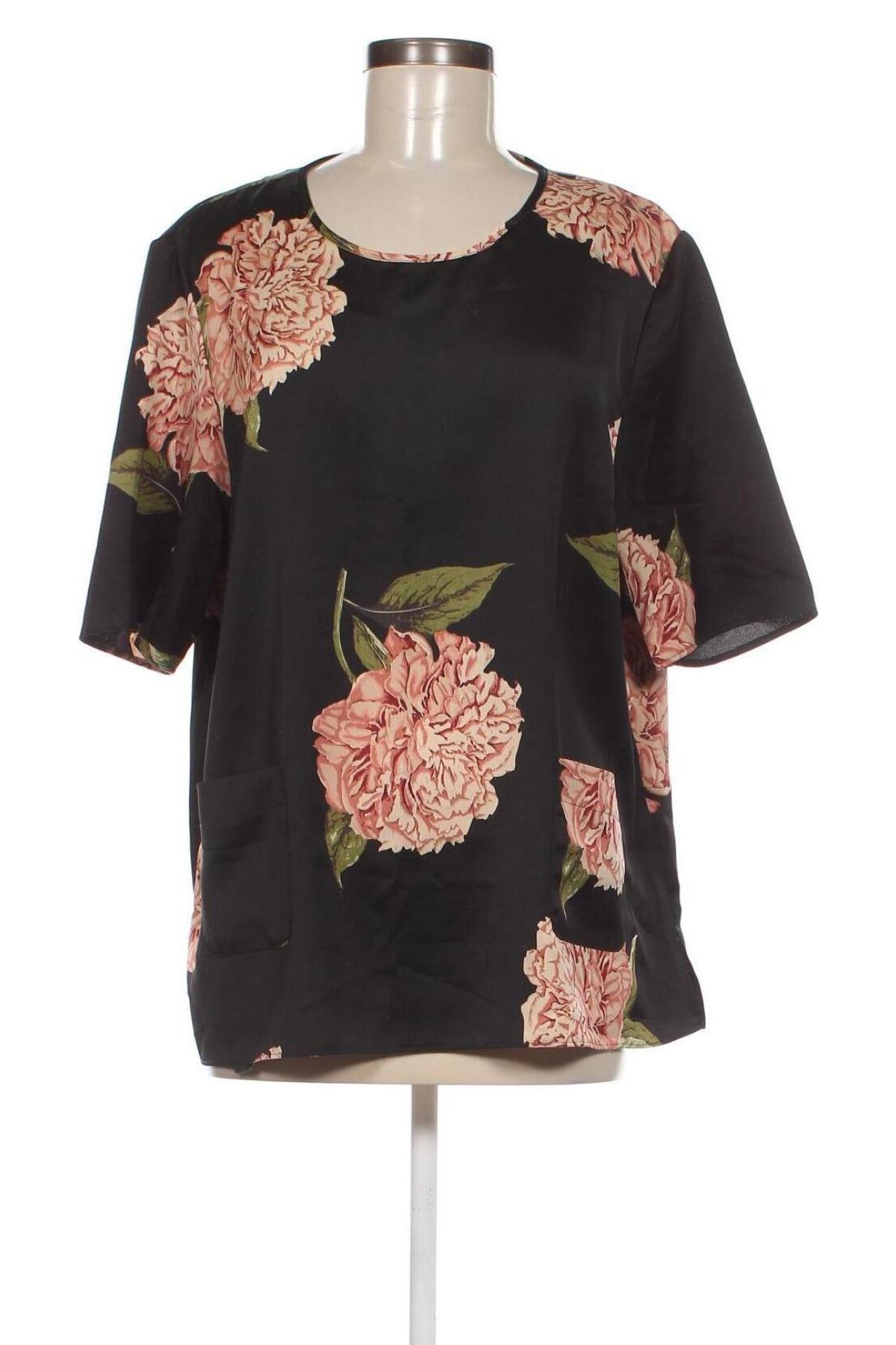 Γυναικεία μπλούζα, Μέγεθος XL, Χρώμα Μαύρο, Τιμή 5,77 €