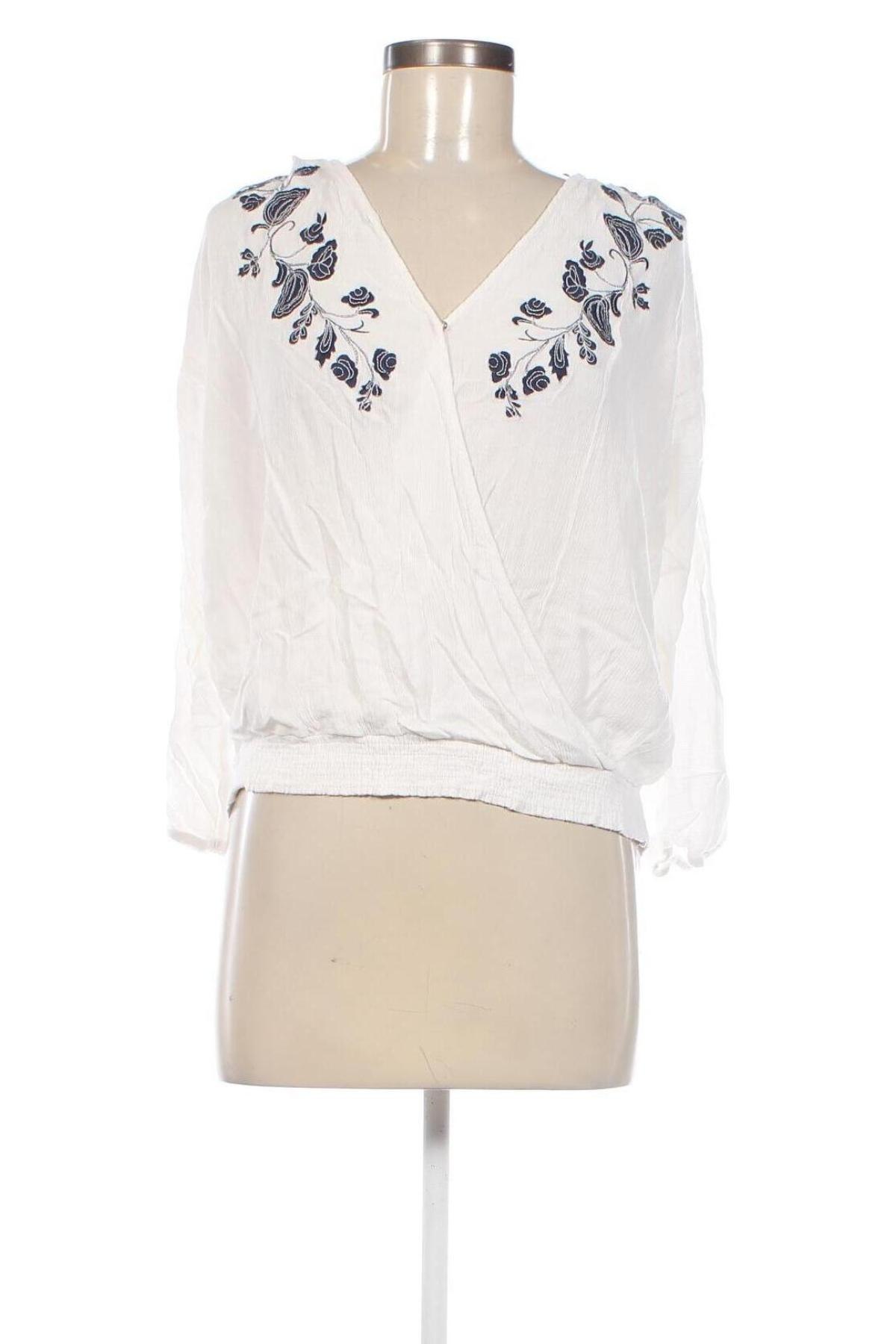 Γυναικεία μπλούζα, Μέγεθος L, Χρώμα Λευκό, Τιμή 4,96 €