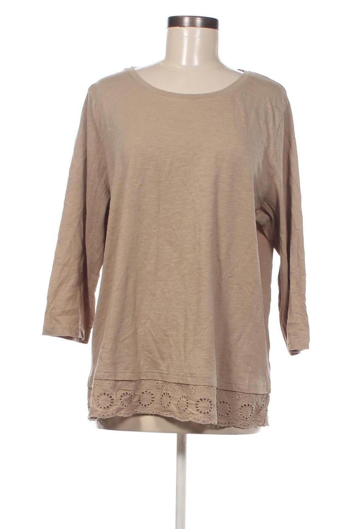 Damen Shirt, Größe XL, Farbe Beige, Preis € 5,25