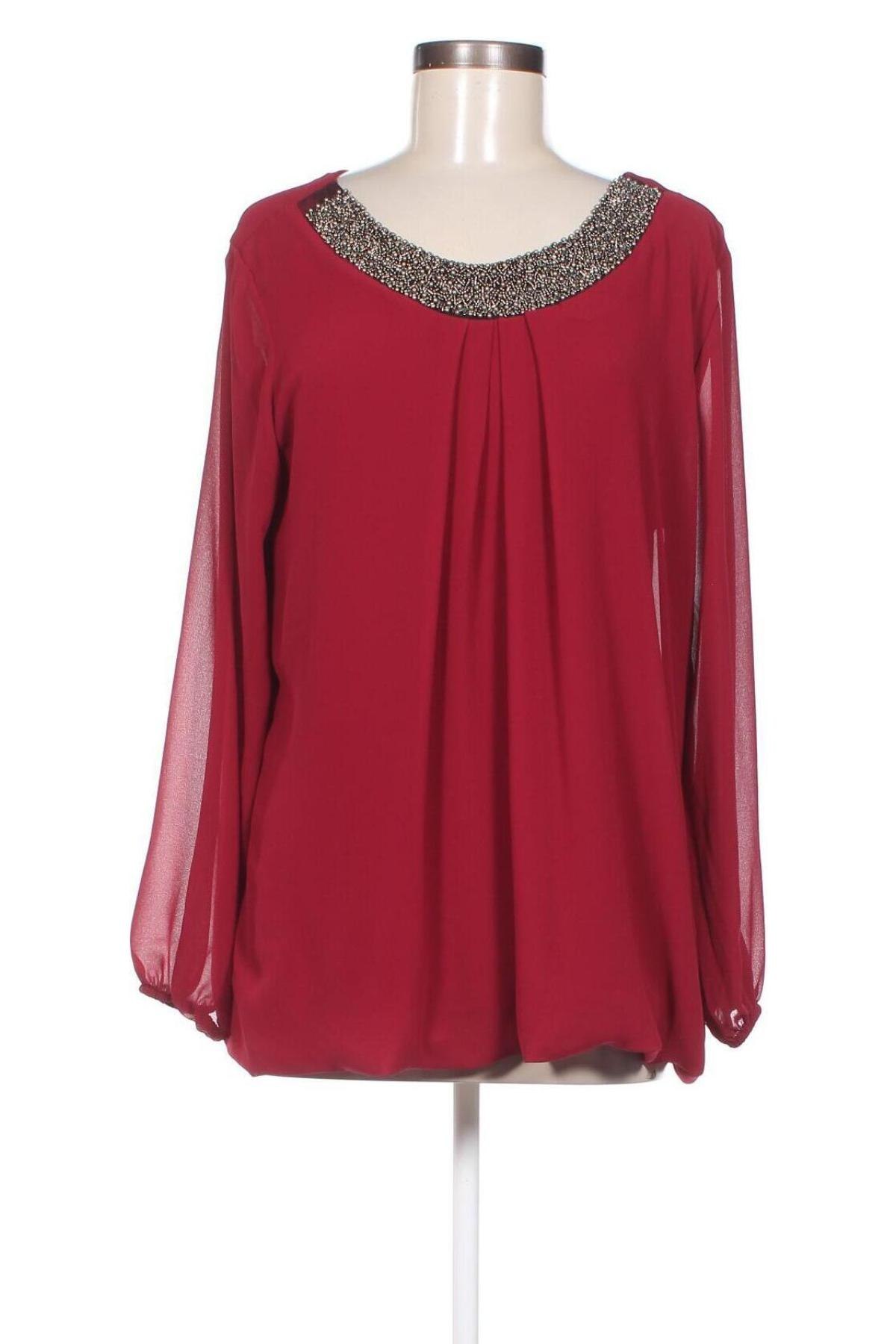 Damen Shirt, Größe L, Farbe Rot, Preis € 13,22