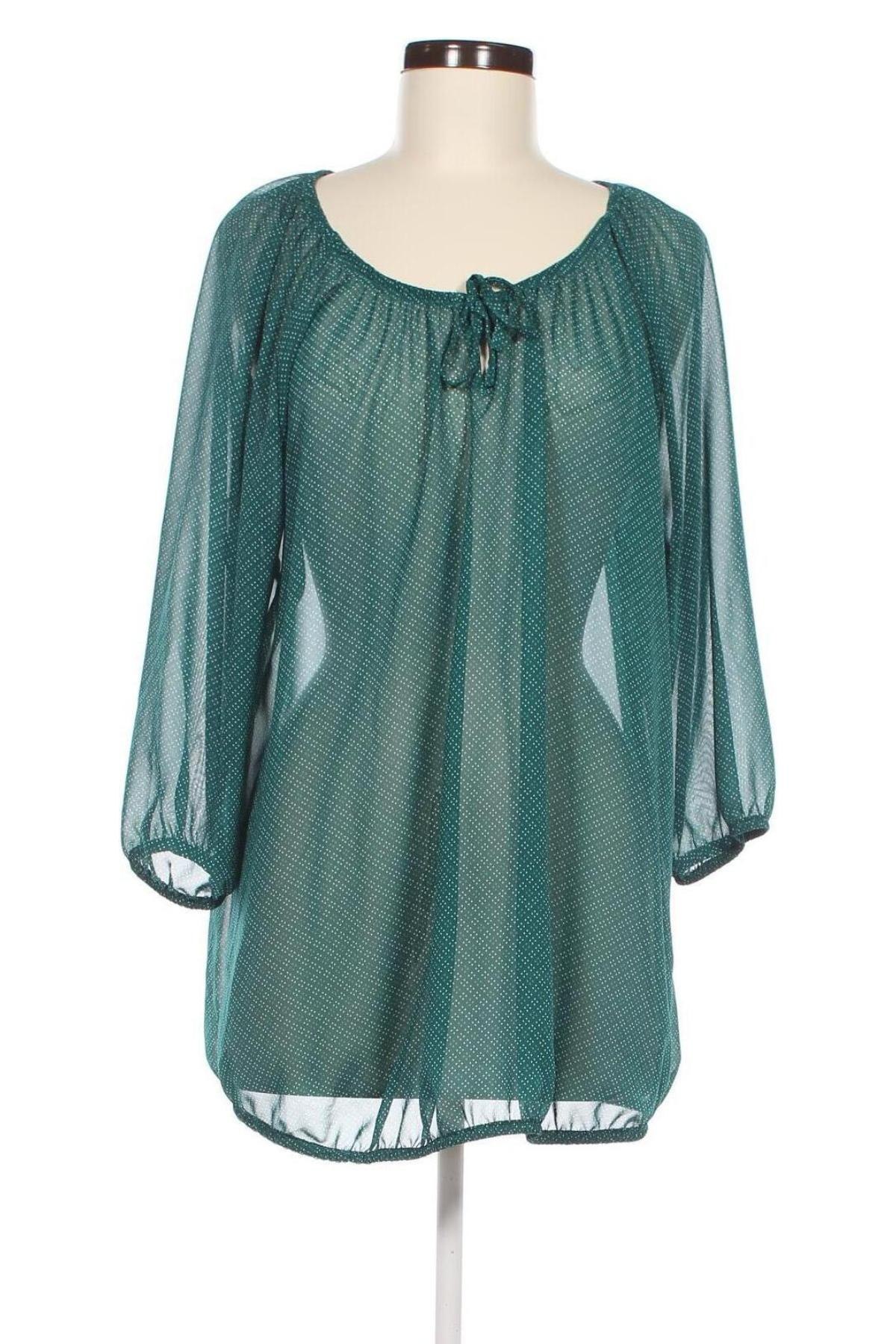 Bluză de femei, Mărime L, Culoare Verde, Preț 18,75 Lei