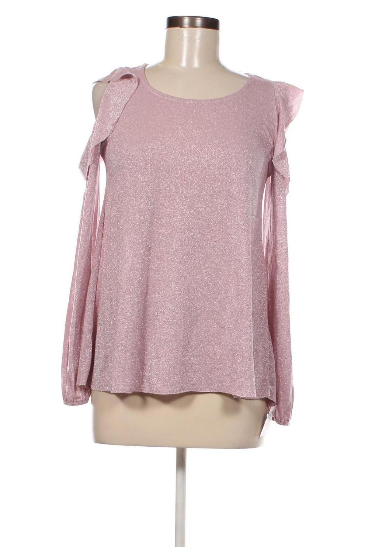 Damen Shirt, Größe S, Farbe Aschrosa, Preis 5,48 €