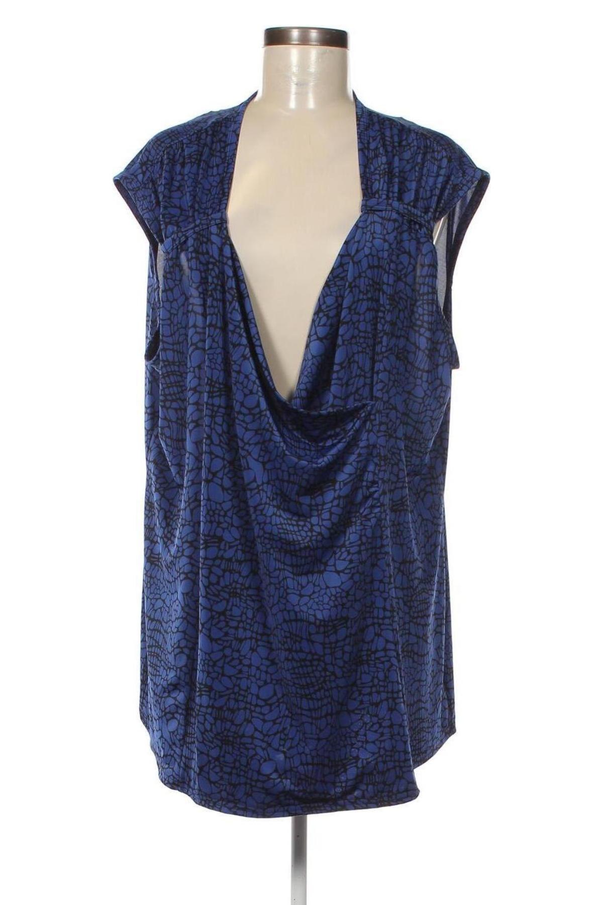 Γυναικεία μπλούζα, Μέγεθος 3XL, Χρώμα Μπλέ, Τιμή 5,41 €