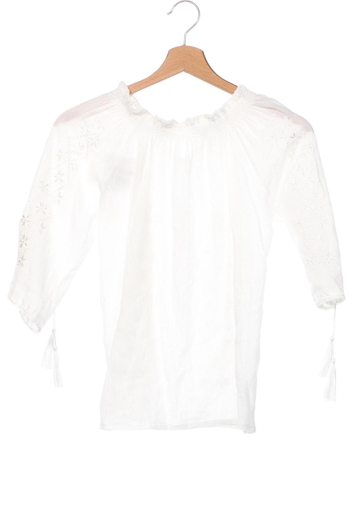 Γυναικεία μπλούζα, Μέγεθος XS, Χρώμα Λευκό, Τιμή 9,62 €