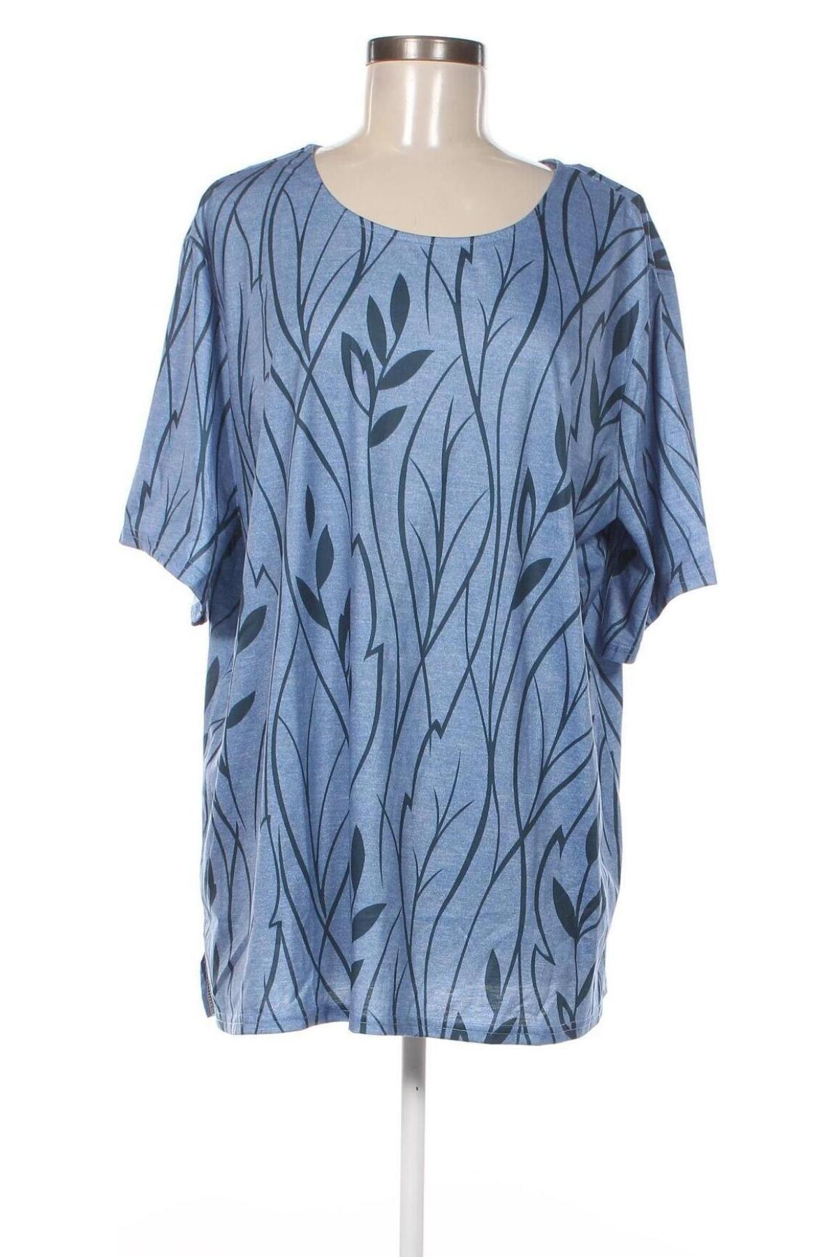 Damen Shirt, Größe XXL, Farbe Blau, Preis 5,25 €