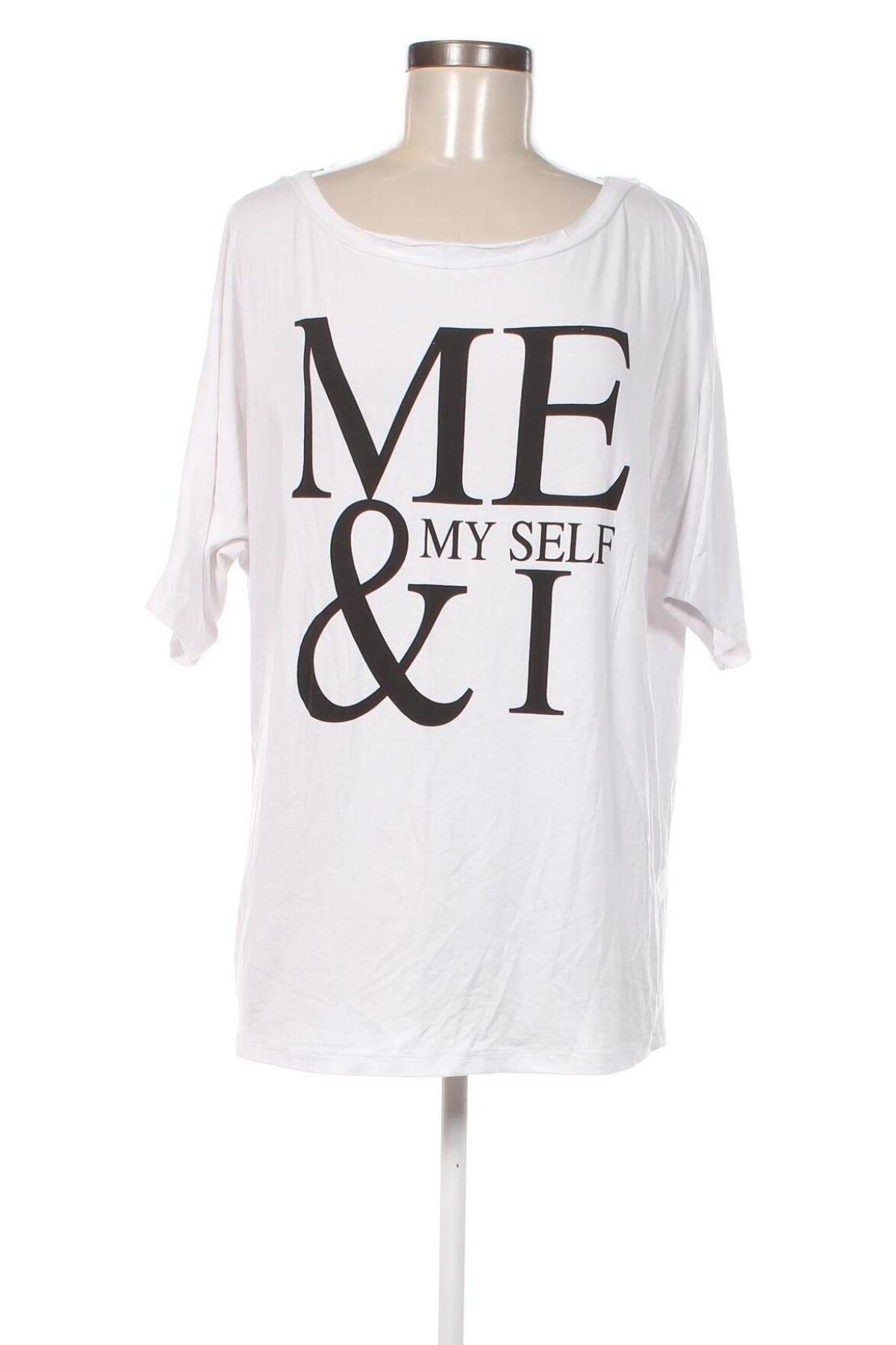Damen Shirt, Größe M, Farbe Weiß, Preis € 5,54