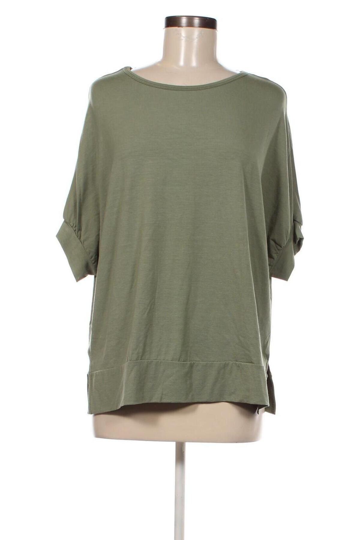 Дамска блуза, Размер XL, Цвят Зелен, Цена 18,58 лв.