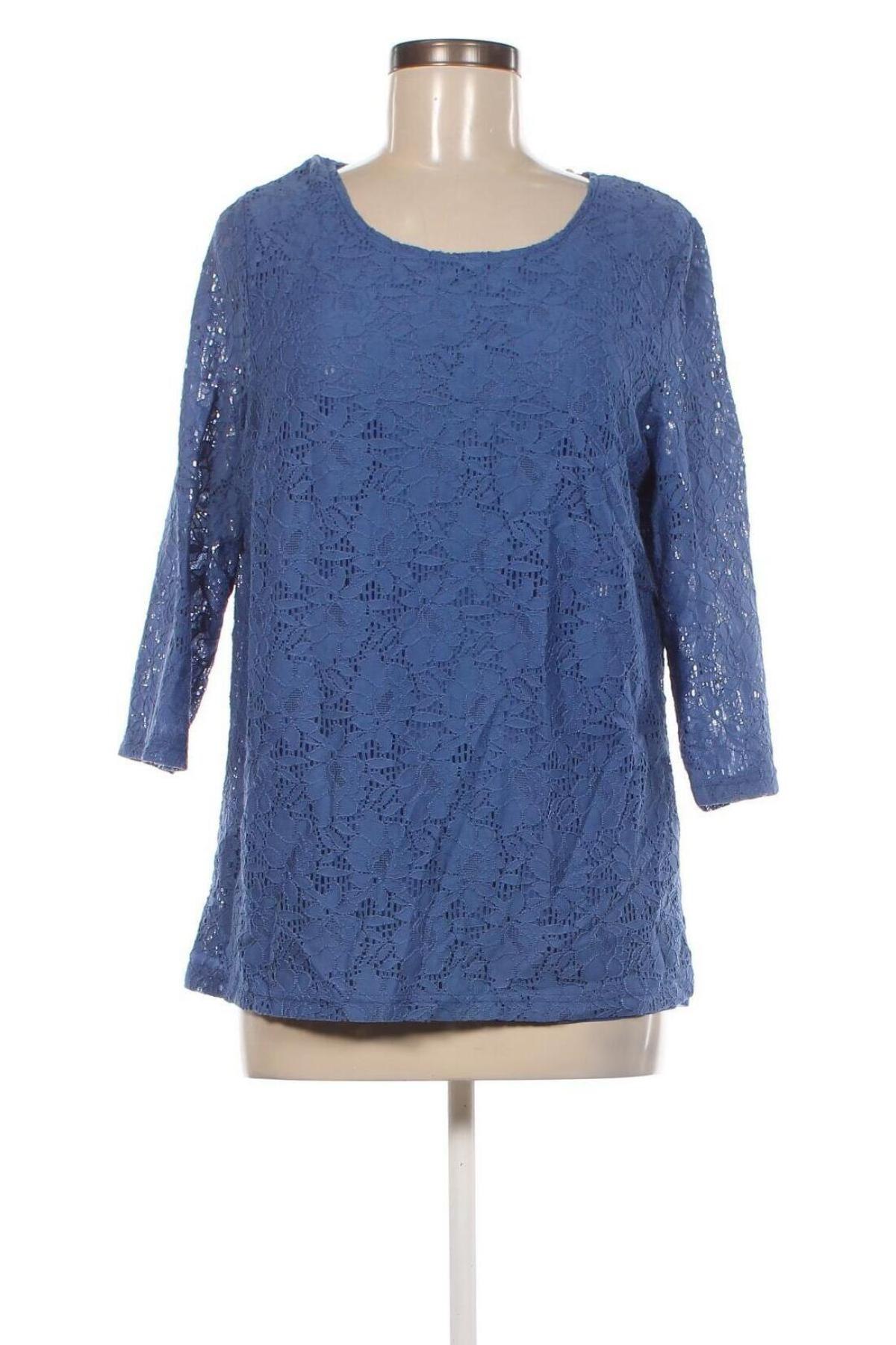 Γυναικεία μπλούζα, Μέγεθος L, Χρώμα Μπλέ, Τιμή 5,25 €