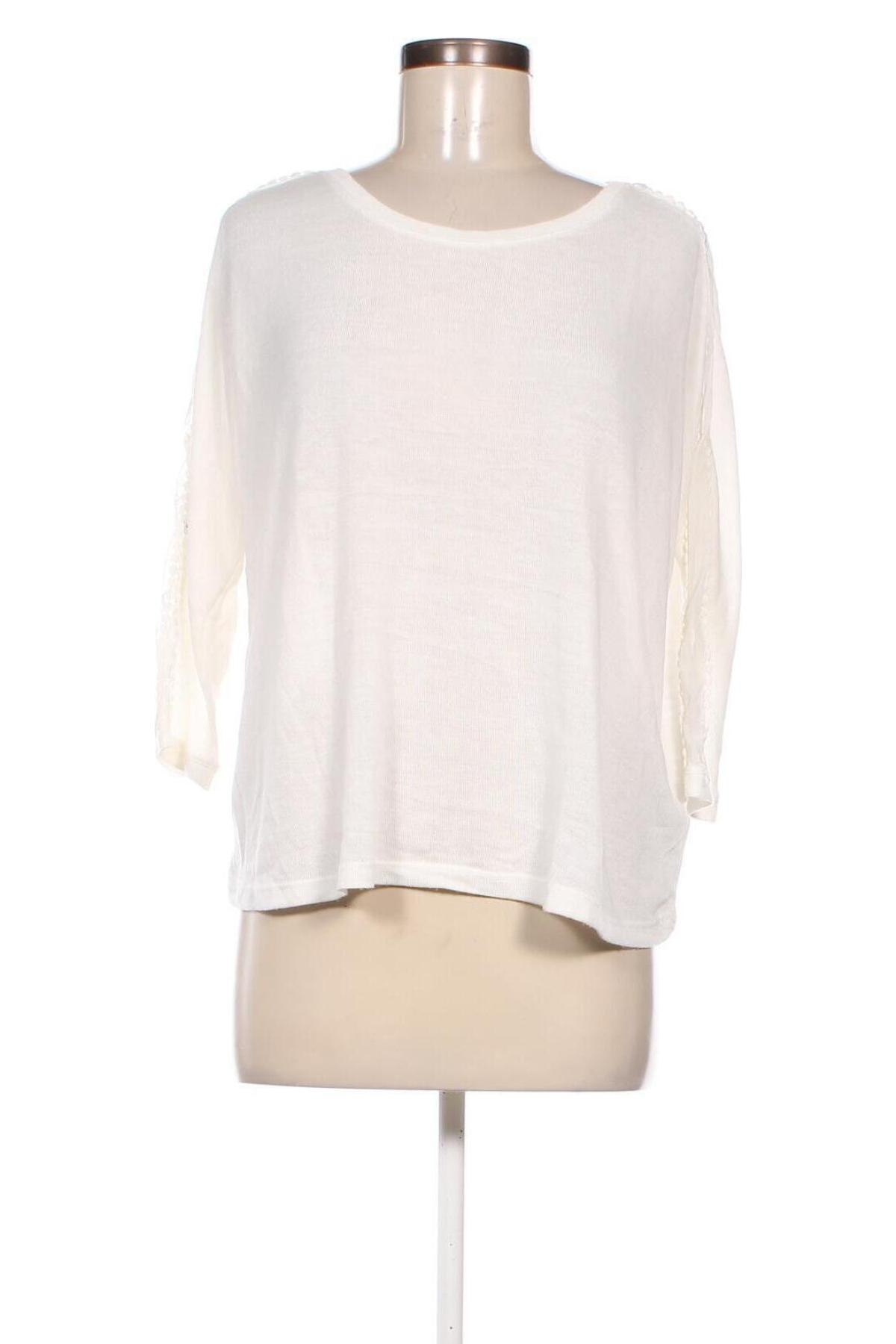 Damen Shirt, Größe M, Farbe Weiß, Preis 13,49 €