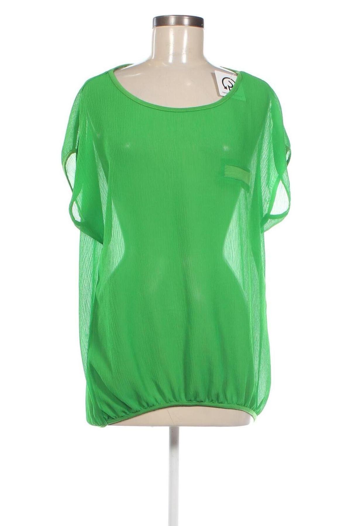 Γυναικεία μπλούζα, Μέγεθος L, Χρώμα Πράσινο, Τιμή 5,29 €