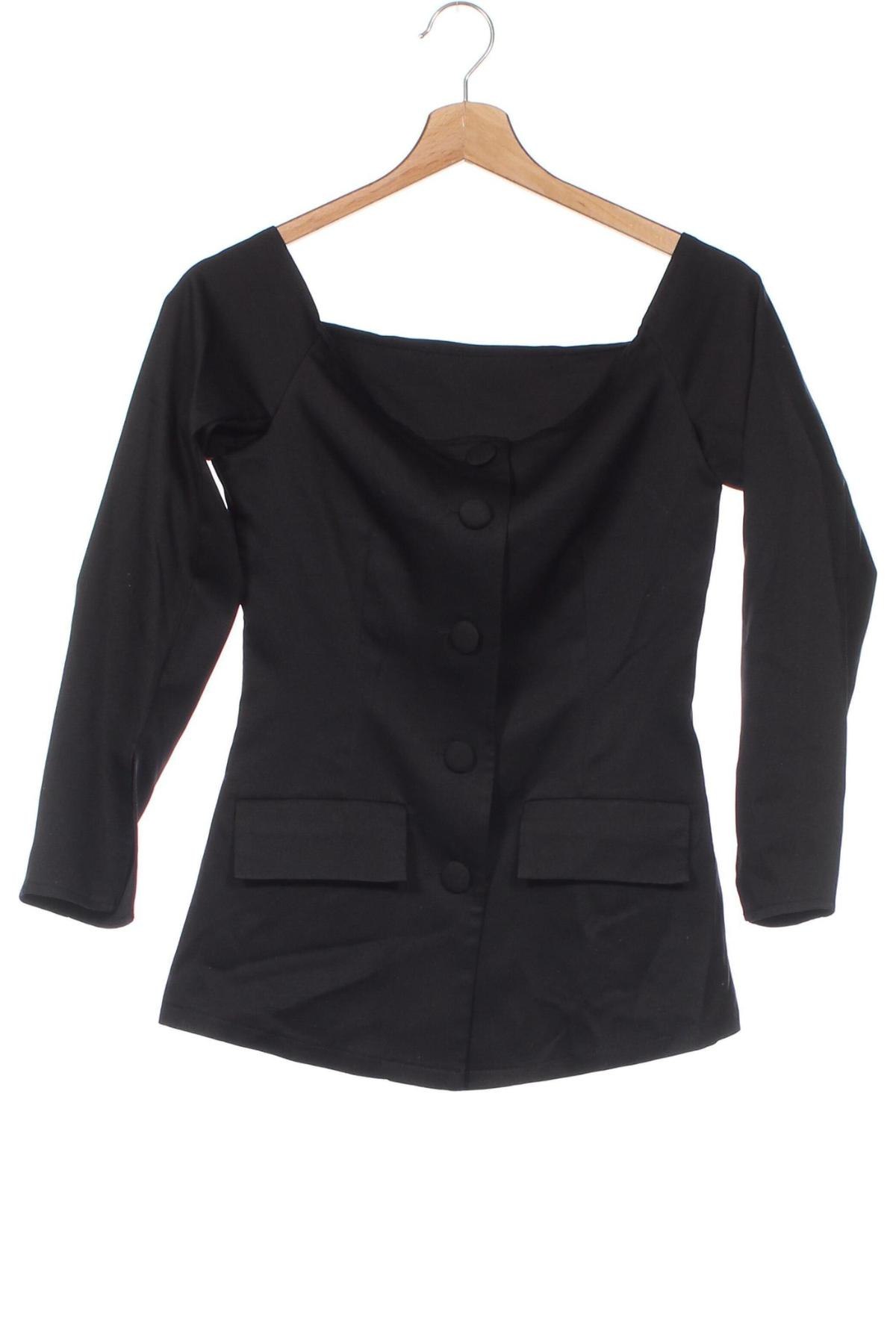 Damen Shirt, Größe XS, Farbe Schwarz, Preis 5,54 €