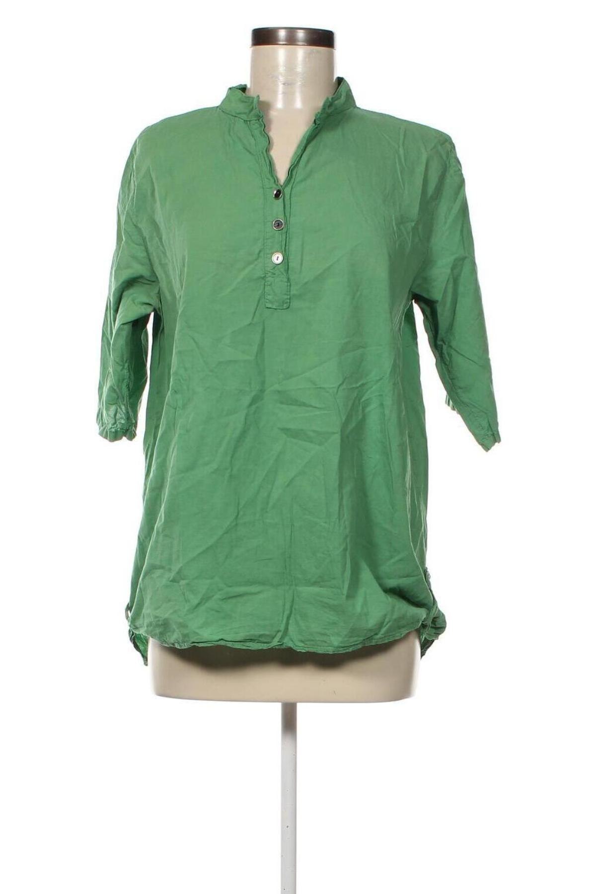 Damen Shirt, Größe M, Farbe Grün, Preis 9,72 €