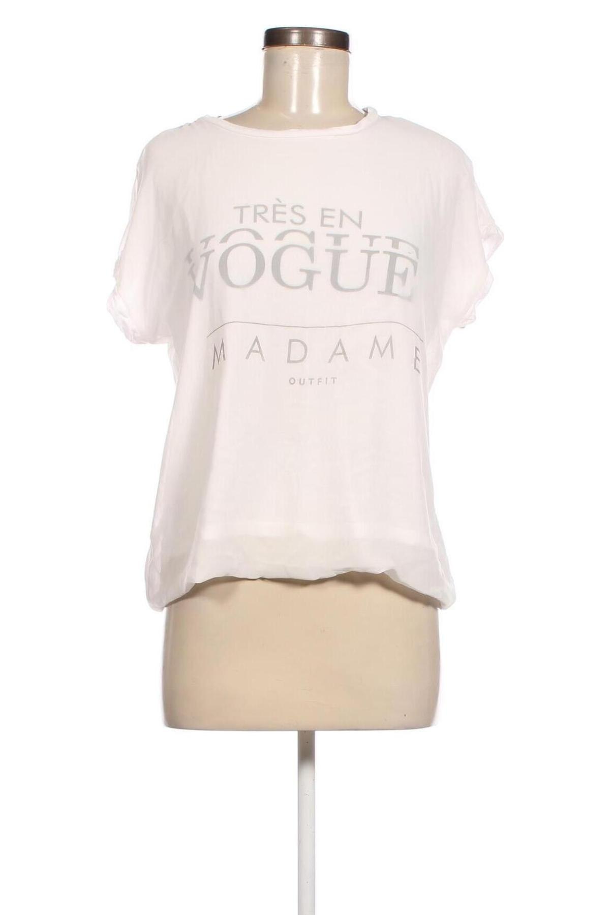 Damen Shirt, Größe M, Farbe Weiß, Preis € 10,00