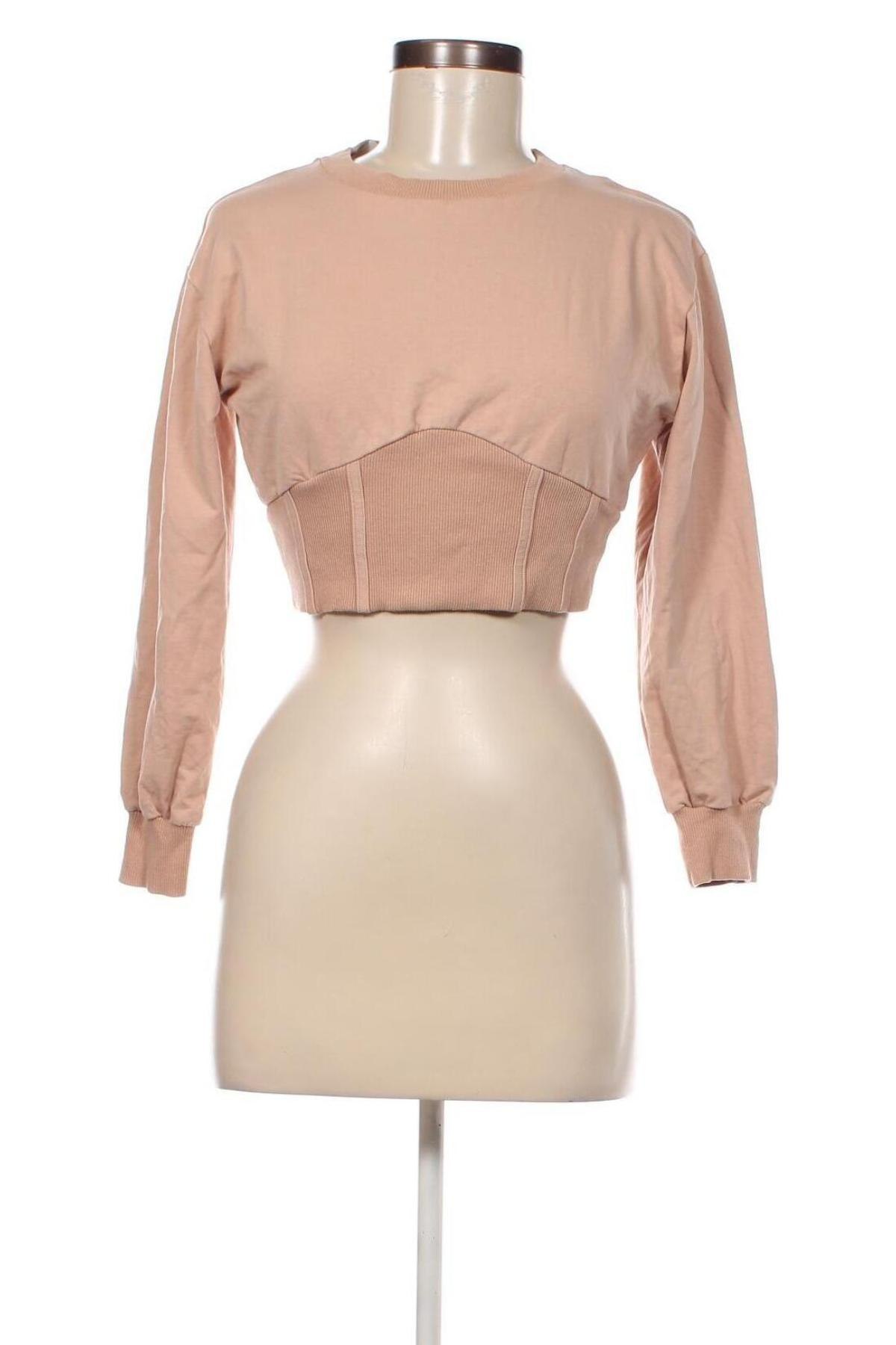 Damen Shirt, Größe M, Farbe Beige, Preis 5,40 €