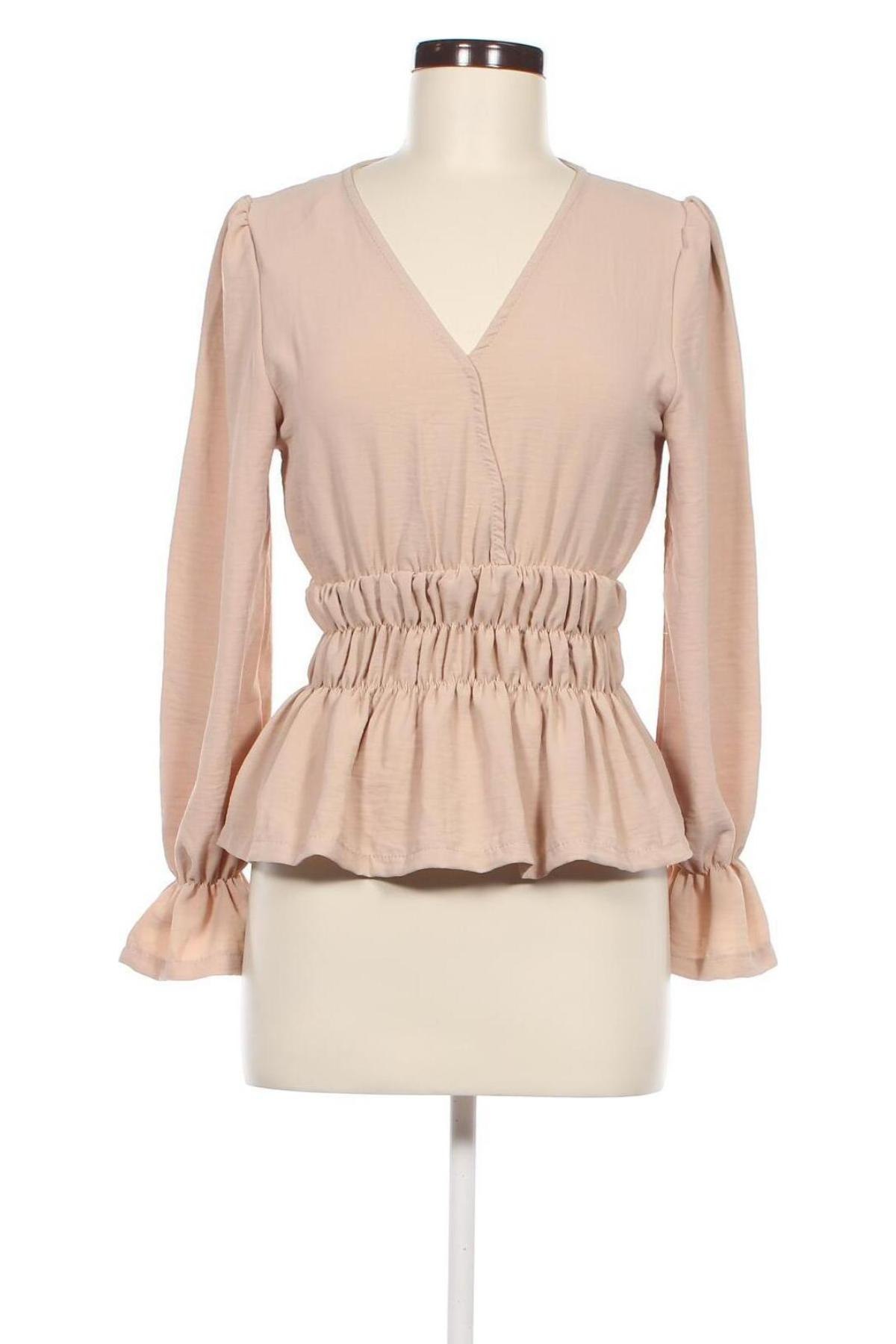 Damen Shirt, Größe S, Farbe Beige, Preis € 3,17