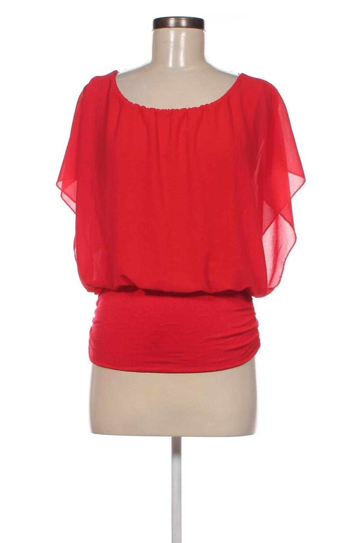 Дамска блуза, Размер S, Цвят Червен, Цена 5,70 лв.
