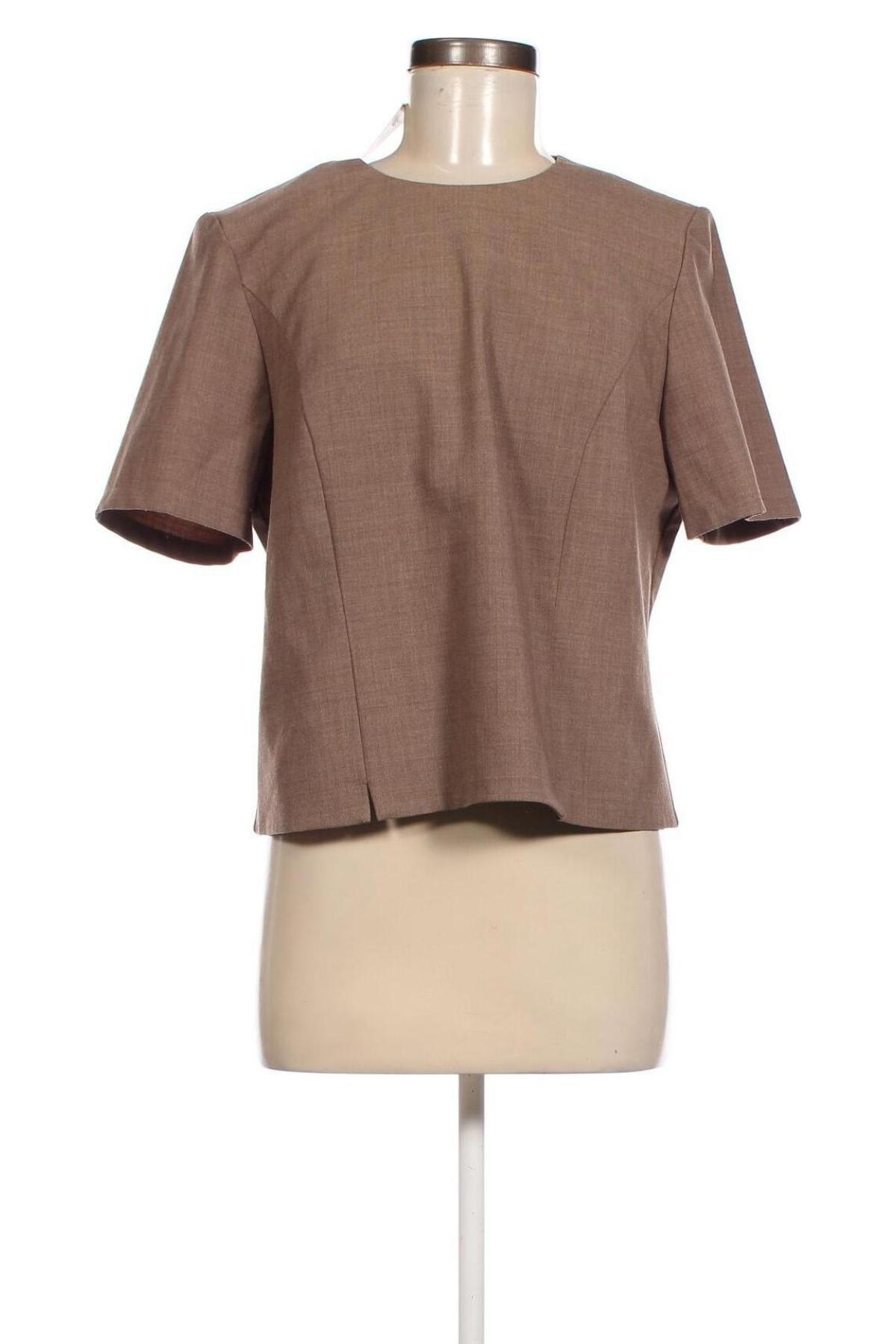 Дамска блуза, Размер L, Цвят Бежов, Цена 11,73 лв.
