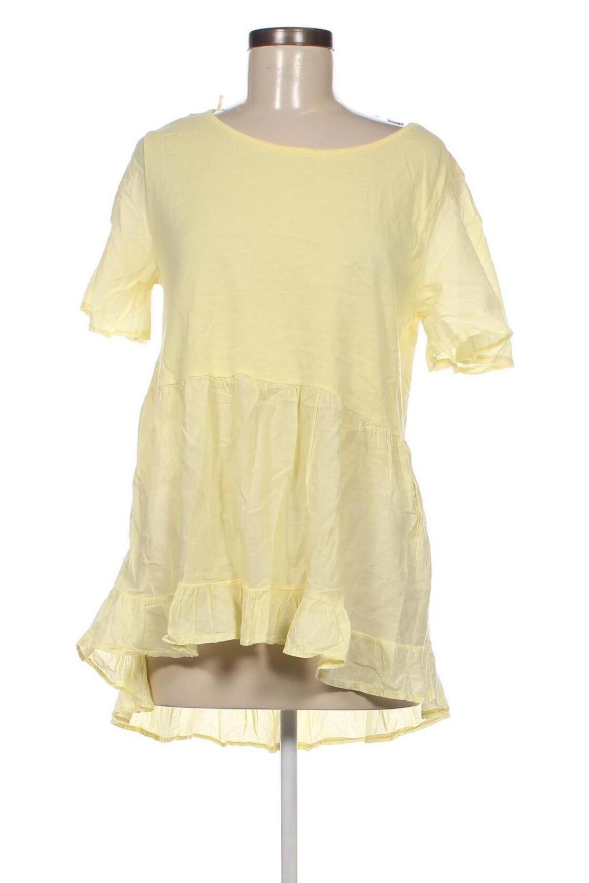 Γυναικεία μπλούζα, Μέγεθος L, Χρώμα Κίτρινο, Τιμή 6,11 €
