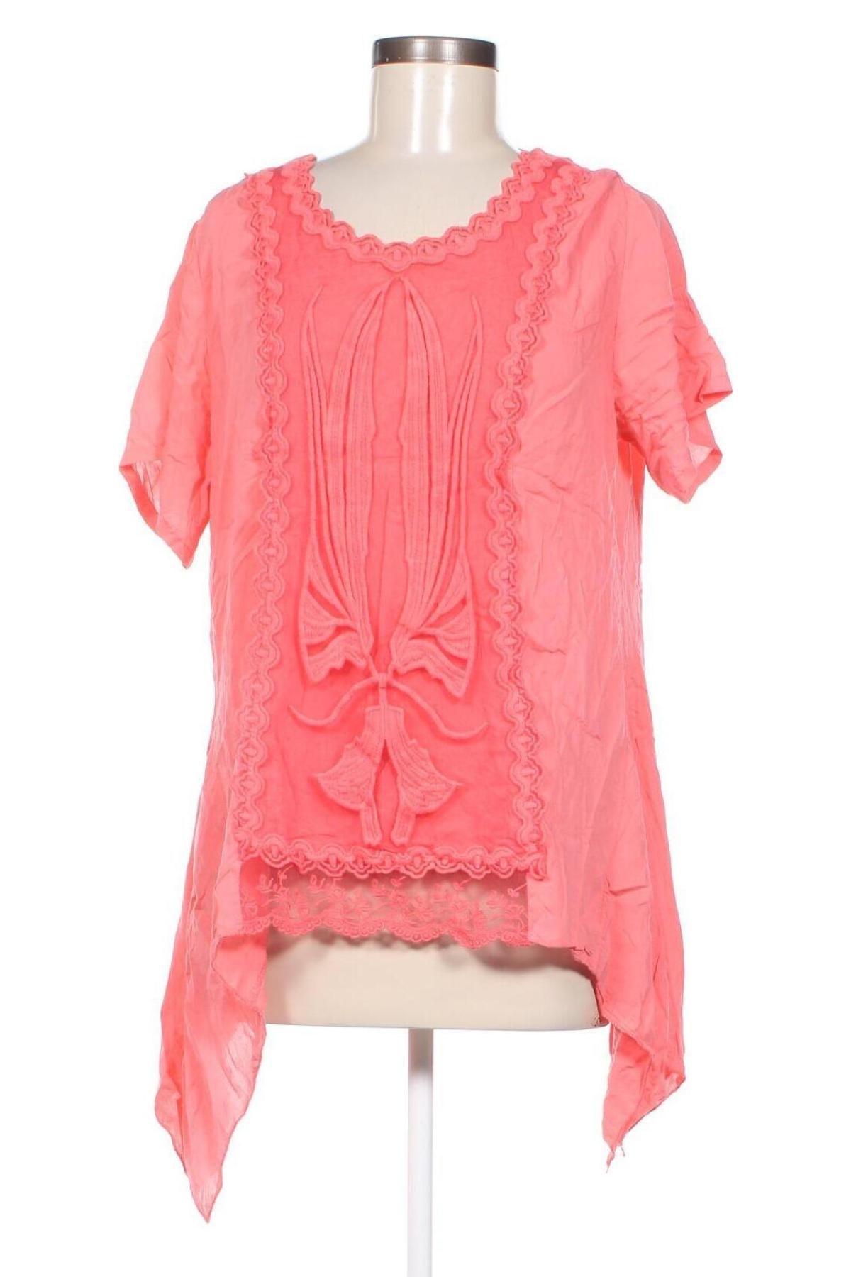 Дамска блуза, Размер L, Цвят Розов, Цена 9,88 лв.
